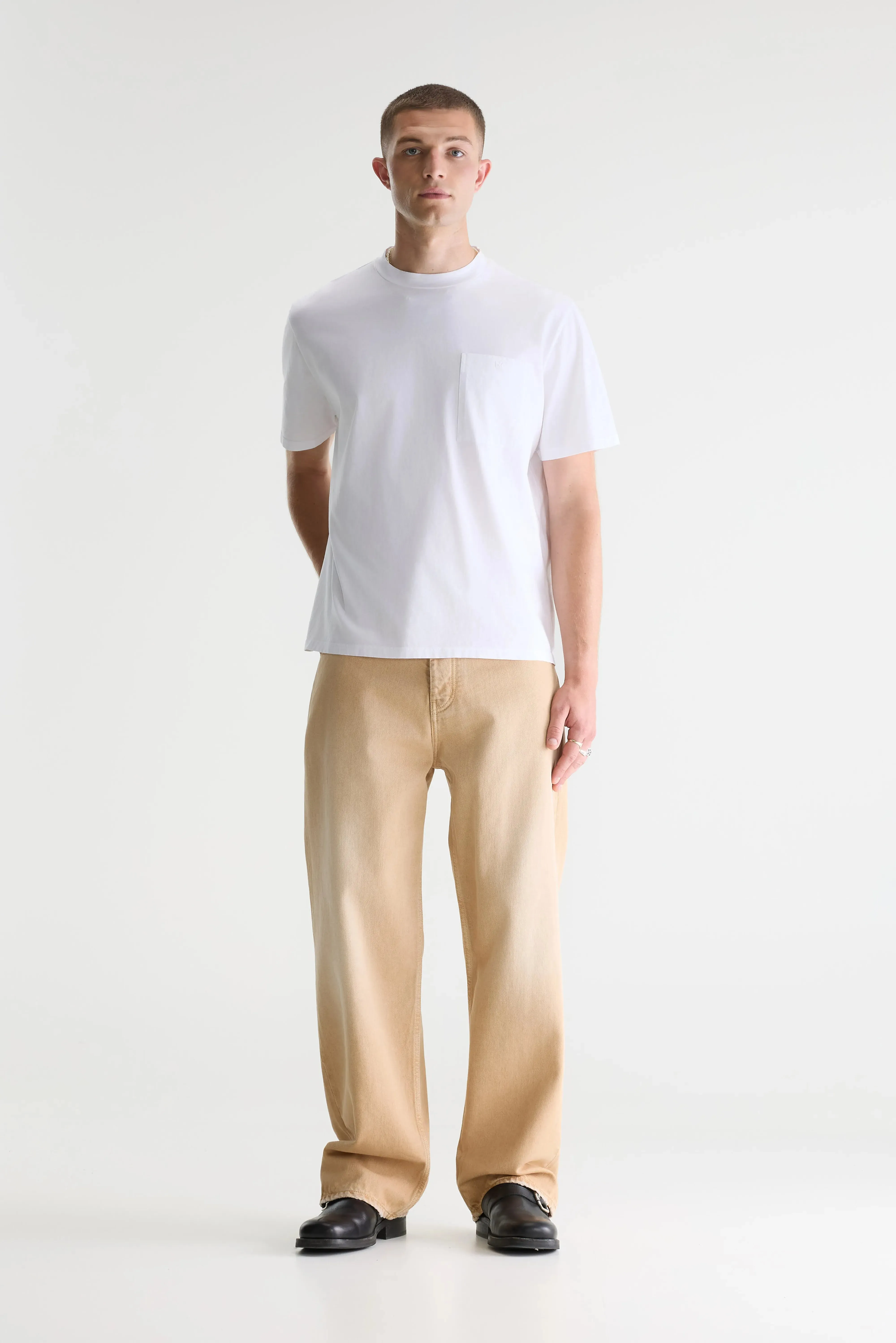 Video relaxed t-shirt (261 / M / WHITE) sold by Bellrose product image thumbnail 3