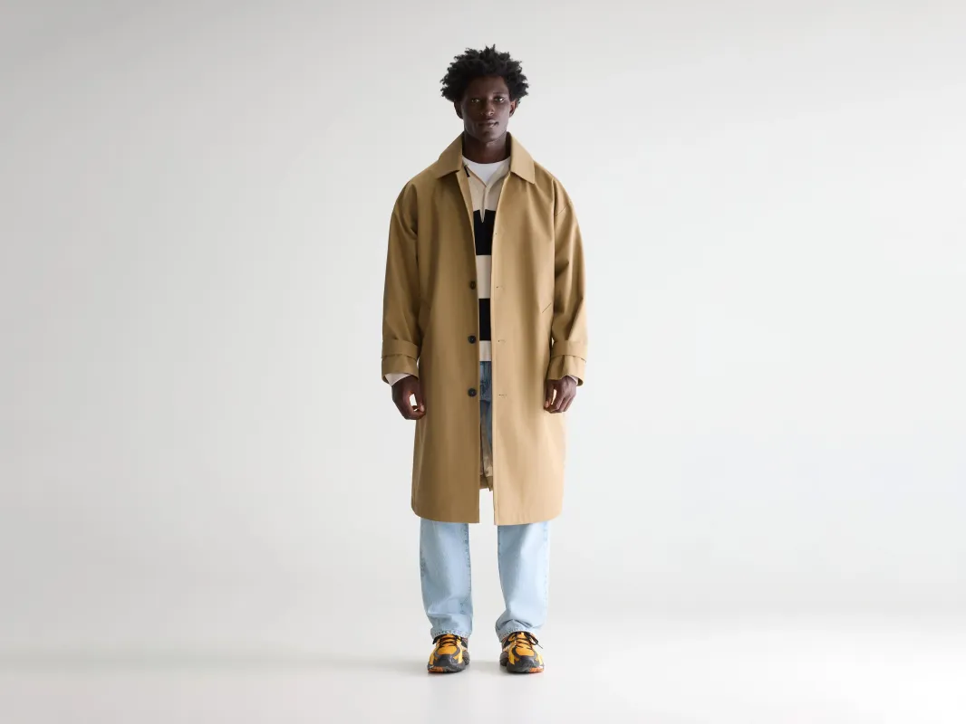 Jubby trench coat (261 / M / CLAY) made by Bellerose