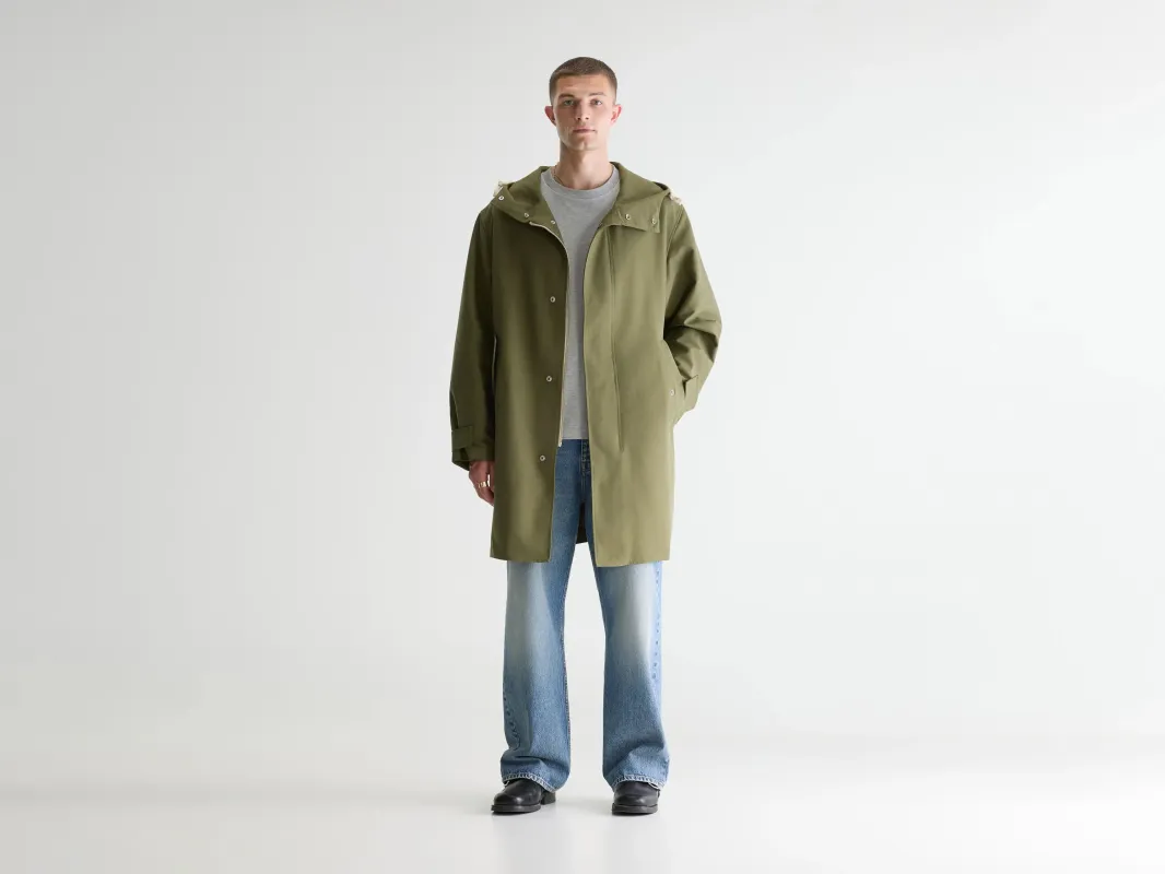 Hansom hooded parka (261 / M / ARMY) sold by Bellrose