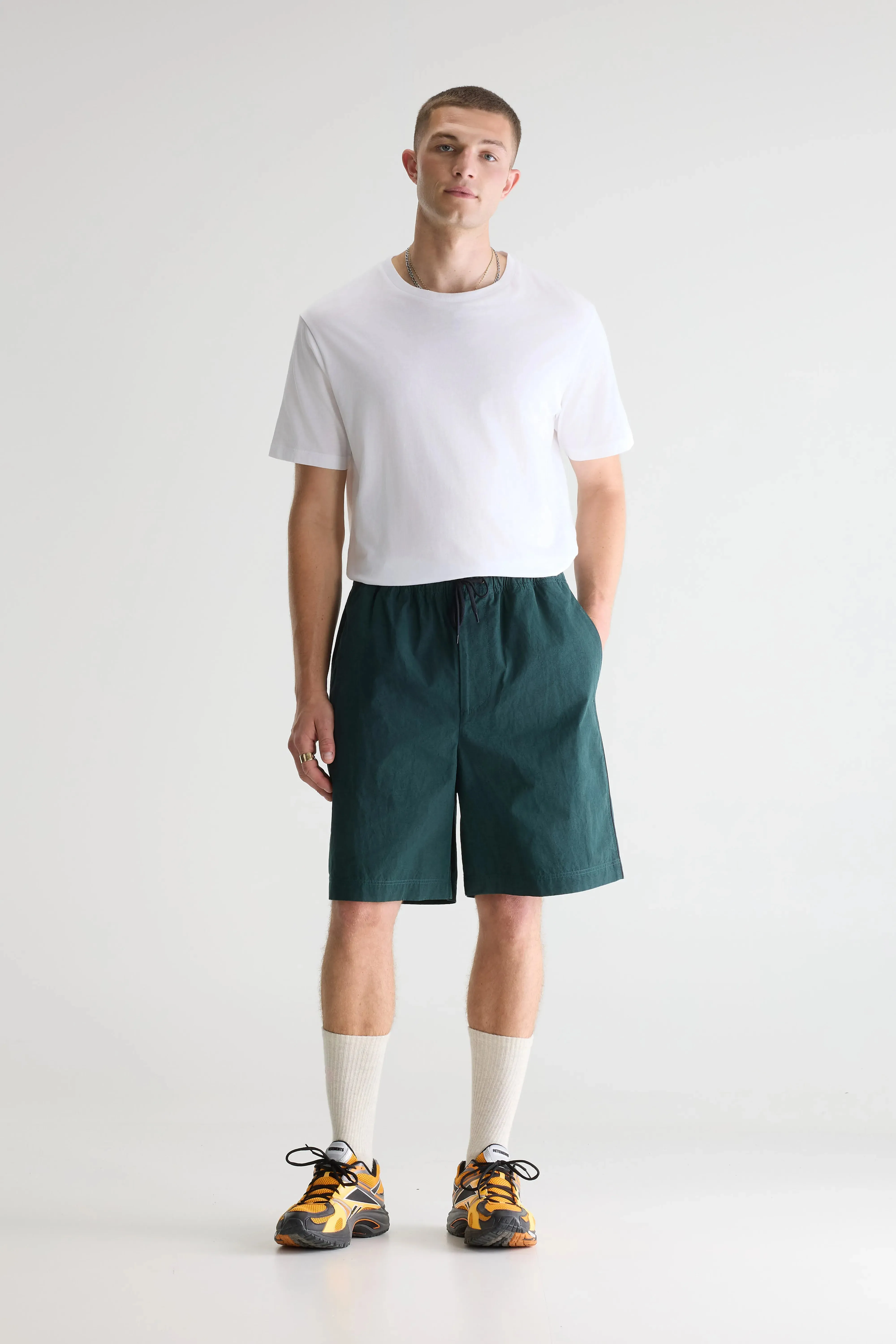 Flank wide shorts (261 / M / KOMBU) sold by Bellrose product image thumbnail 2