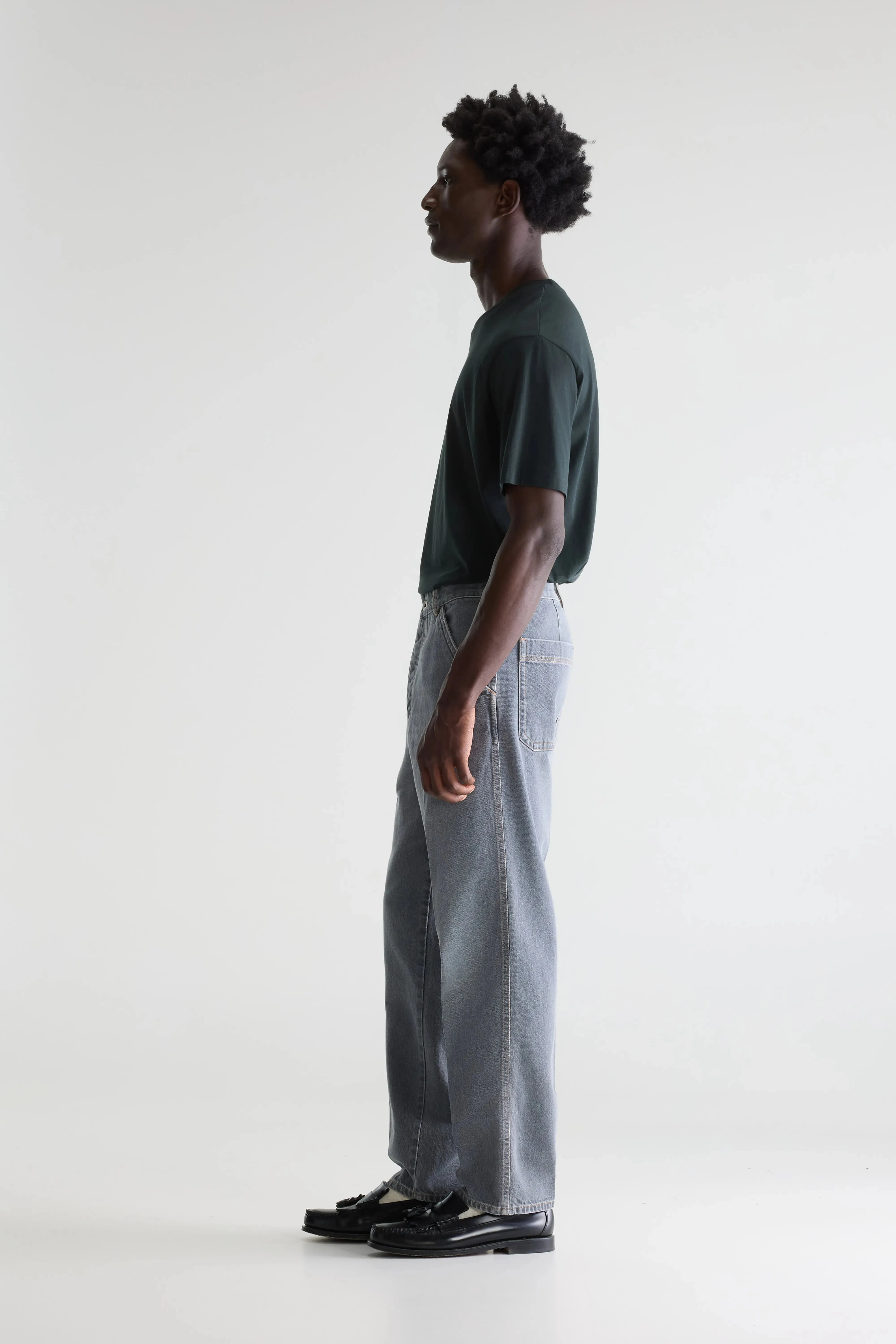 Prior relaxed trousers (261 / M / USED GREY) sold by Bellrose product image thumbnail 4