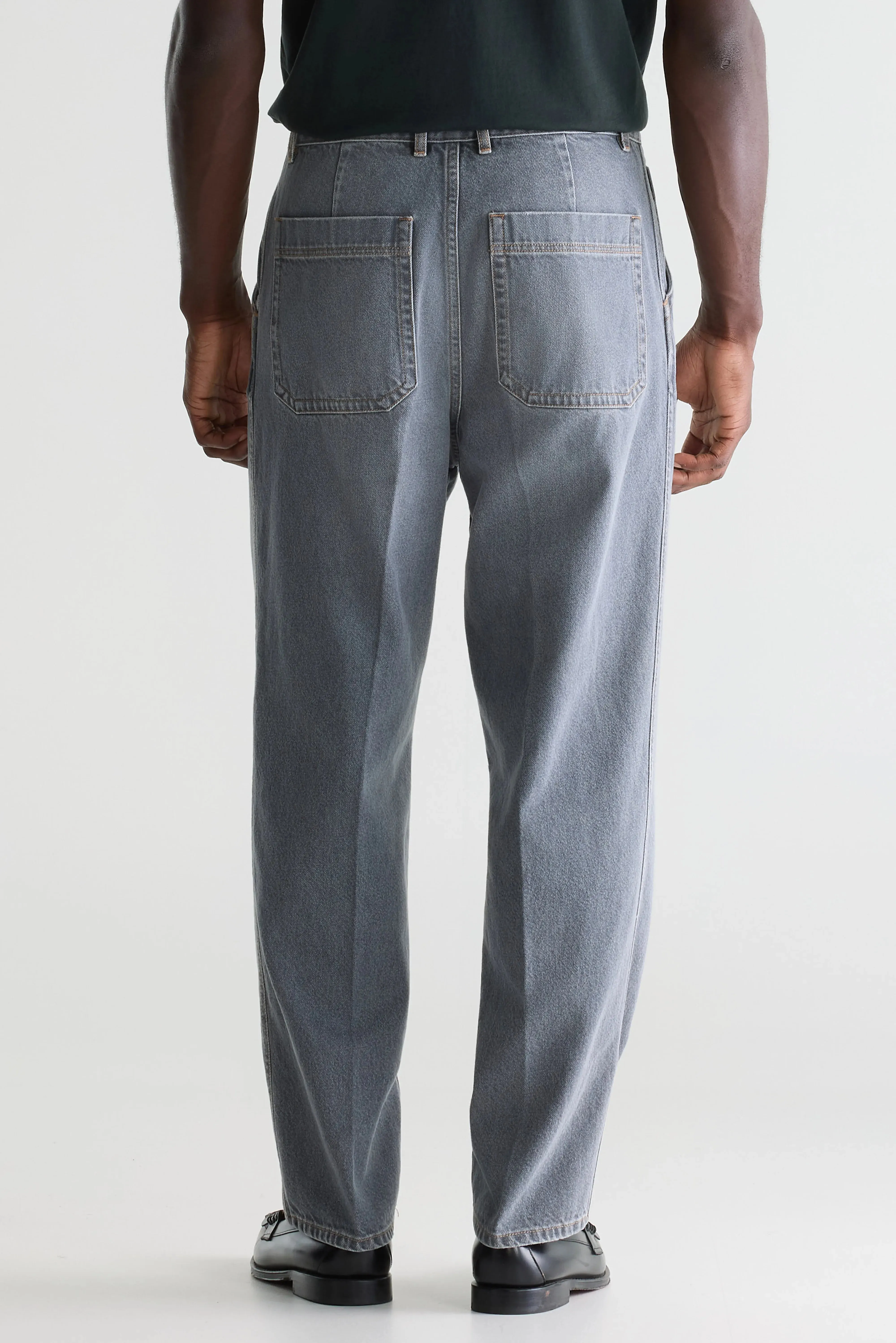 Prior relaxed trousers (261 / M / USED GREY) sold by Bellrose product image thumbnail 5