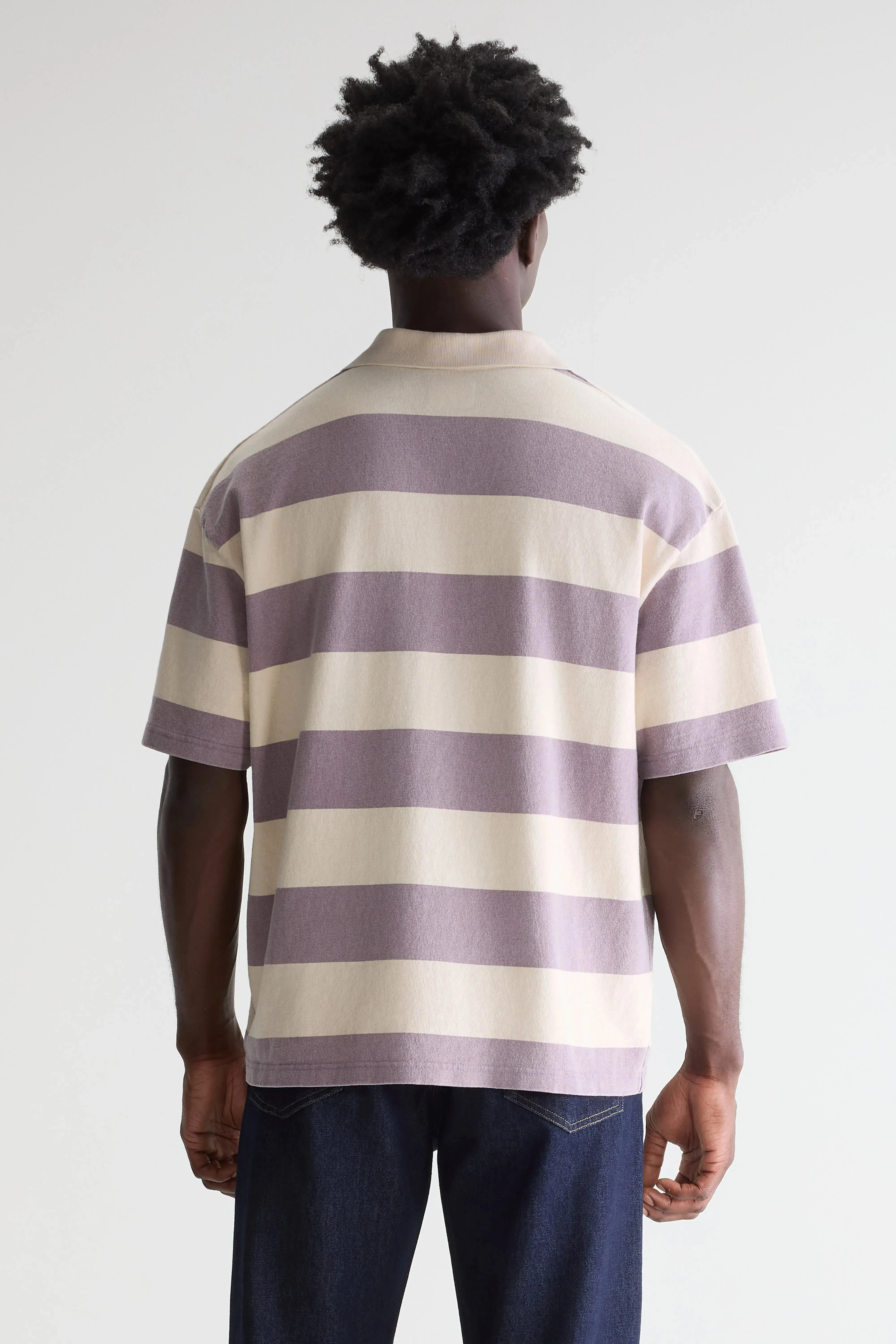 Forst short-sleeve polo (261 / M / STRIPE D) sold by Bellrose product image thumbnail 5