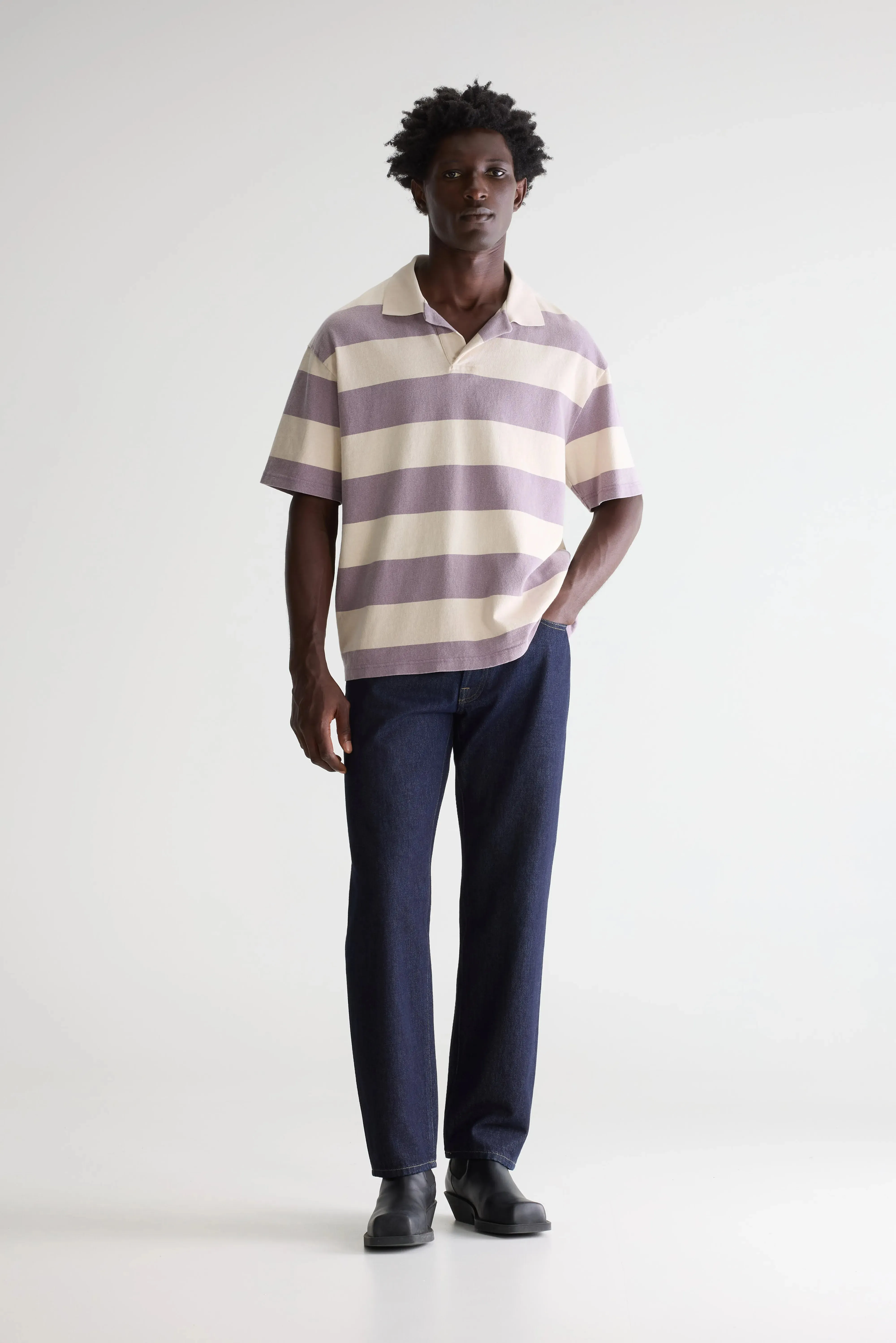 Forst short-sleeve polo (261 / M / STRIPE D) sold by Bellrose product image thumbnail 3