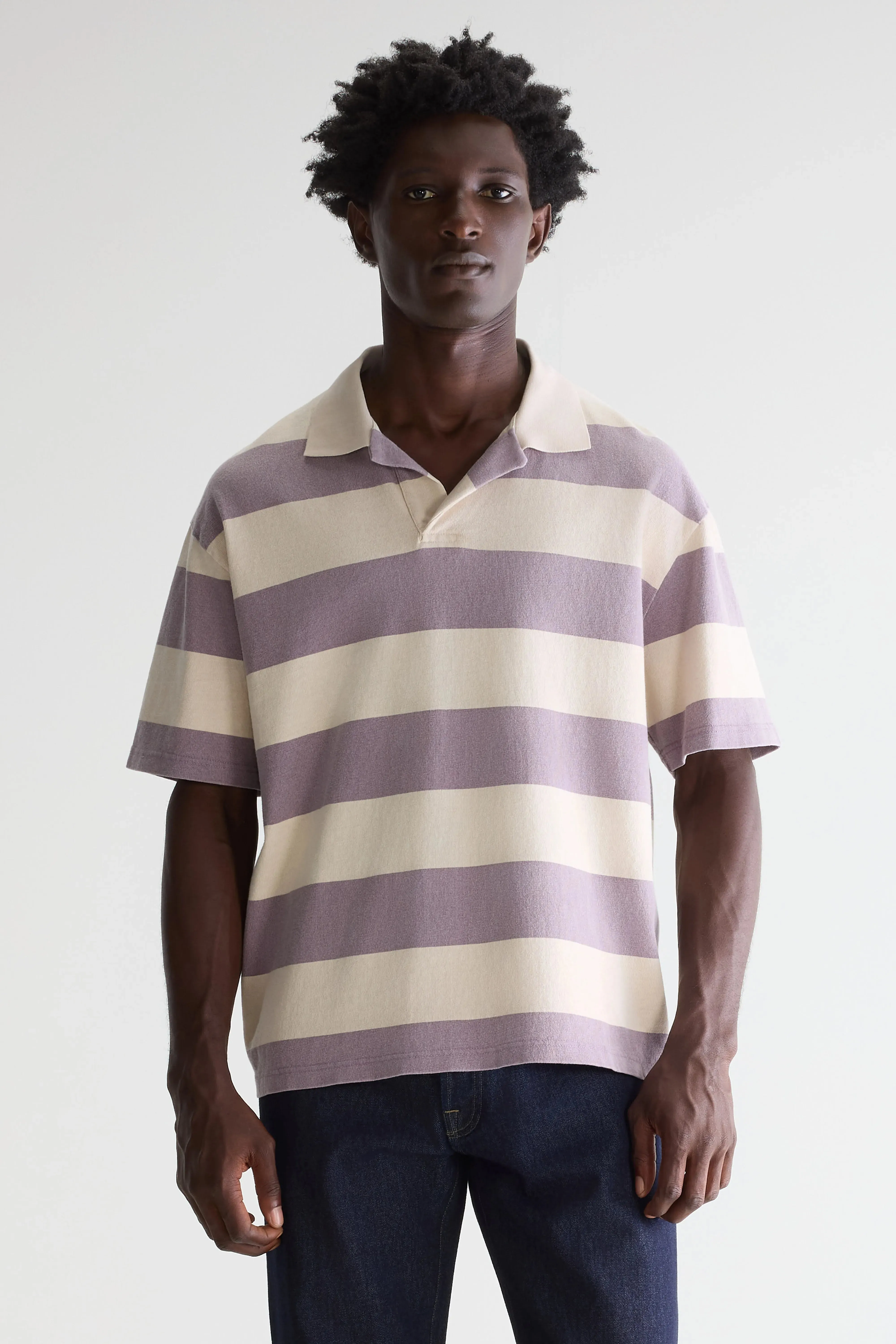 Forst short-sleeve polo (261 / M / STRIPE D) sold by Bellrose product image thumbnail 2