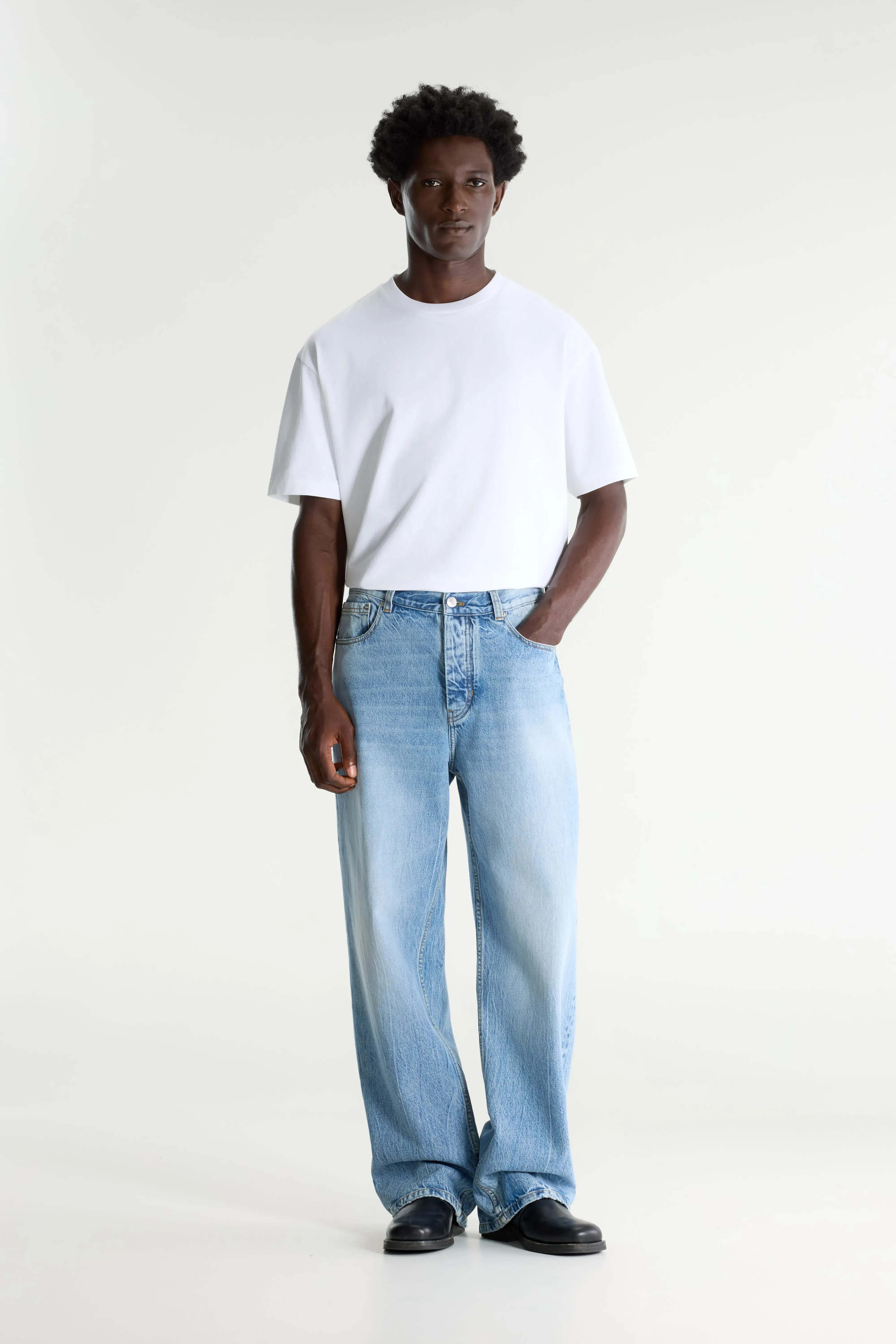 Denim N. 05 wide jeans (261 / M / VINTAGE BLUE) sold by Bellrose product image thumbnail 2