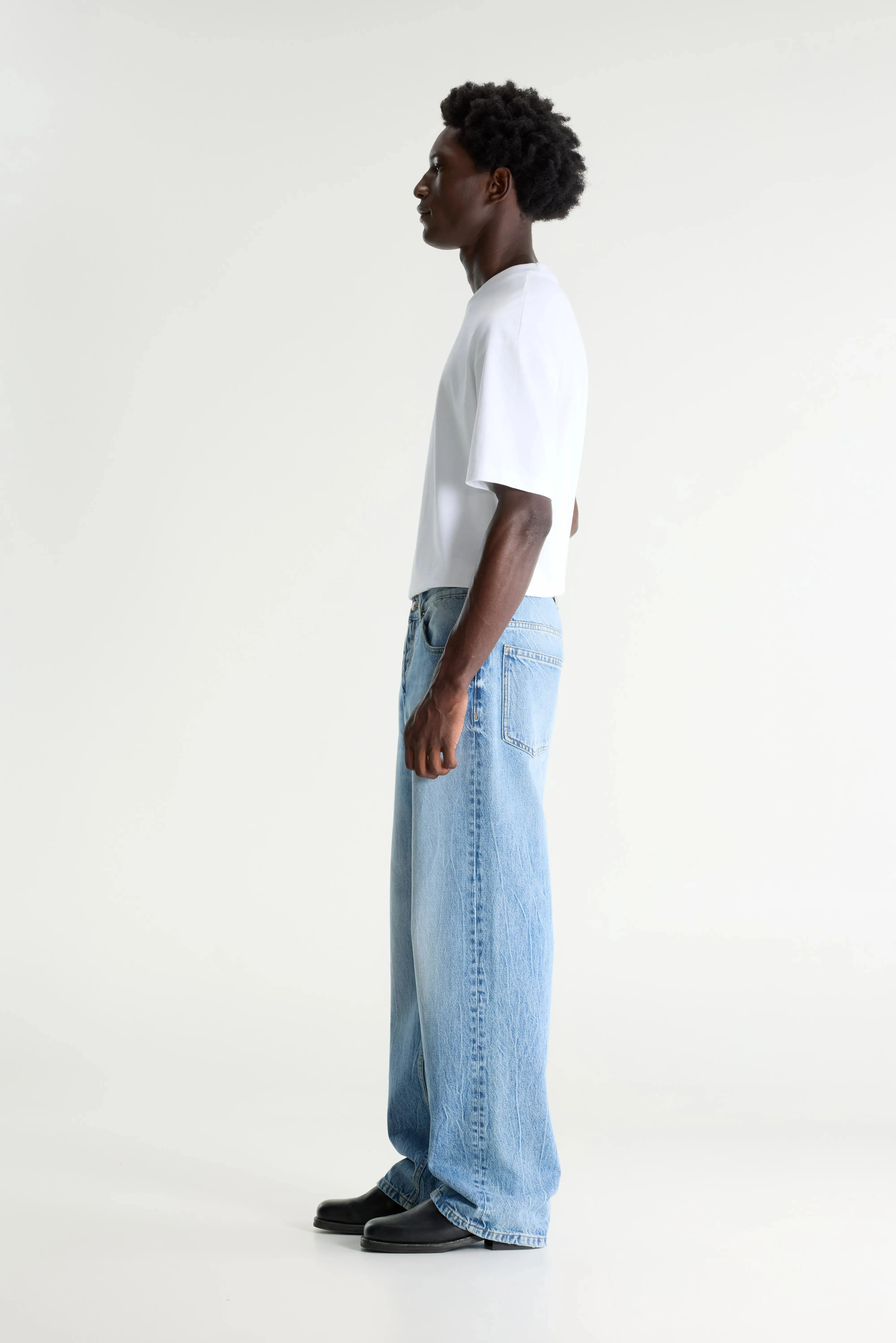 Denim N. 05 wide jeans (261 / M / VINTAGE BLUE) sold by Bellrose product image thumbnail 4