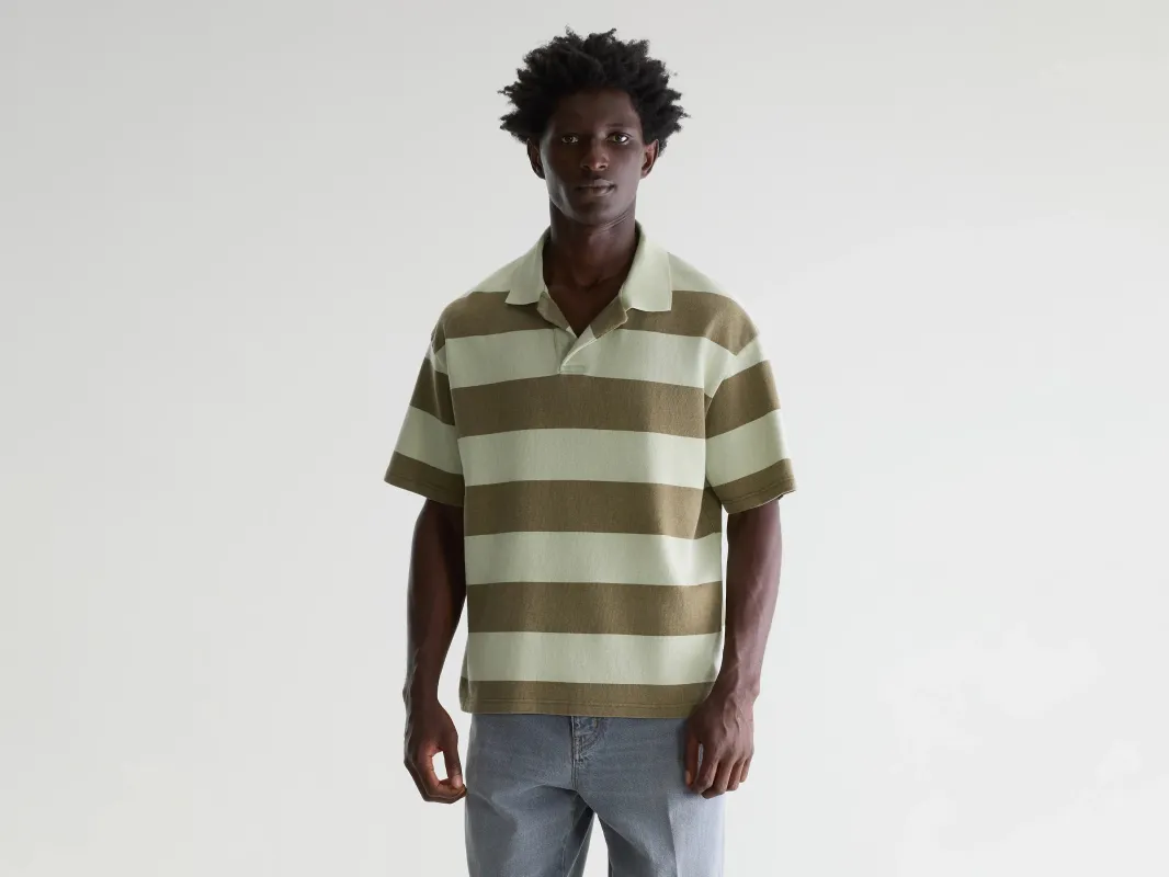 Forst short-sleeve polo (261 / M / STRIPE C) sold by Bellrose