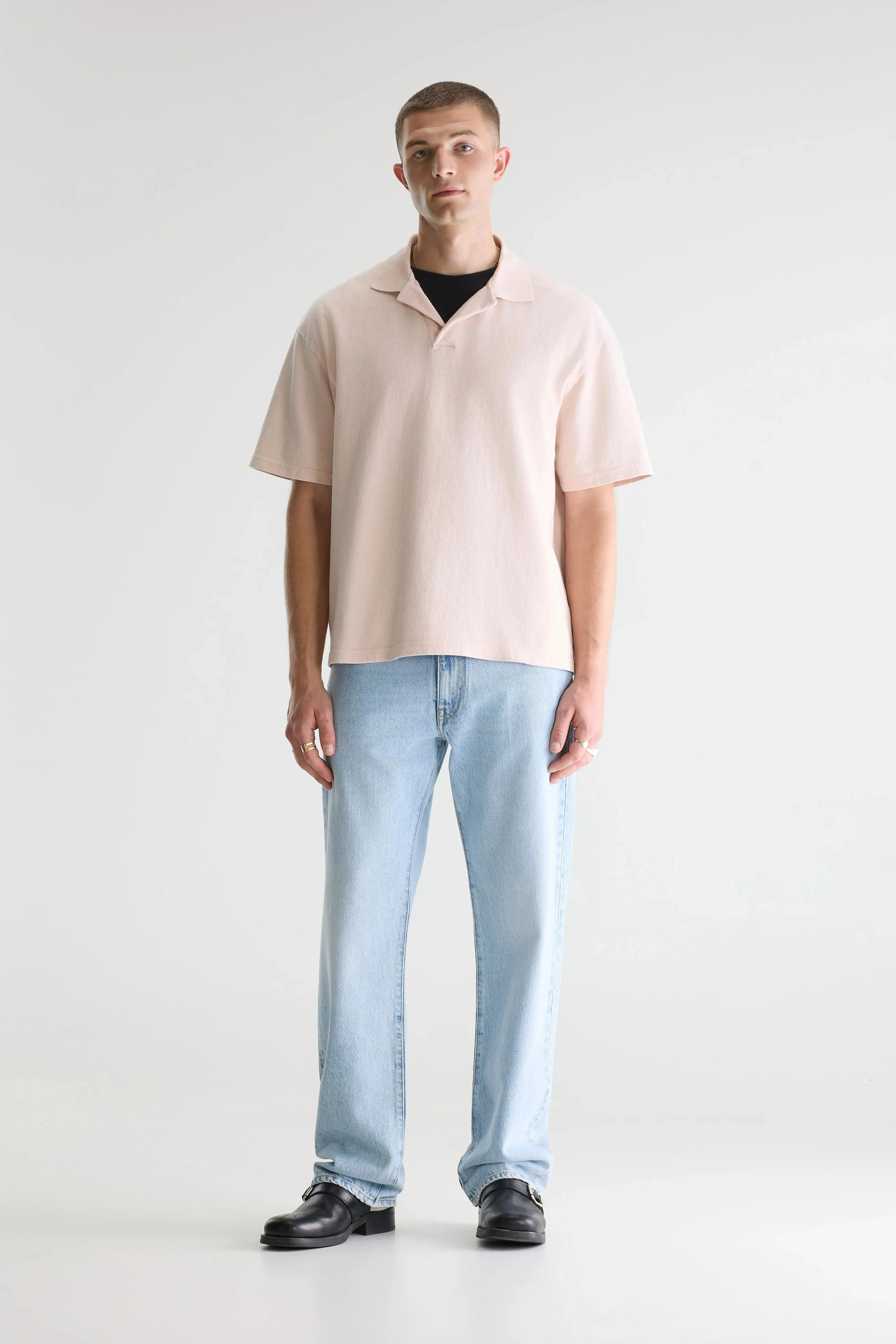 Forst short-sleeve polo (261 / M / OLD PINK) sold by Bellrose product image thumbnail 3