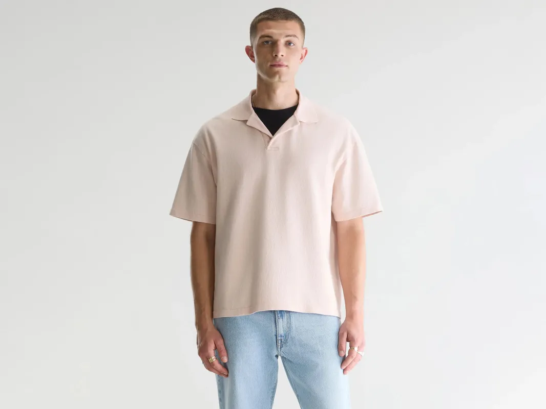 Forst short-sleeve polo (261 / M / OLD PINK) sold by Bellrose