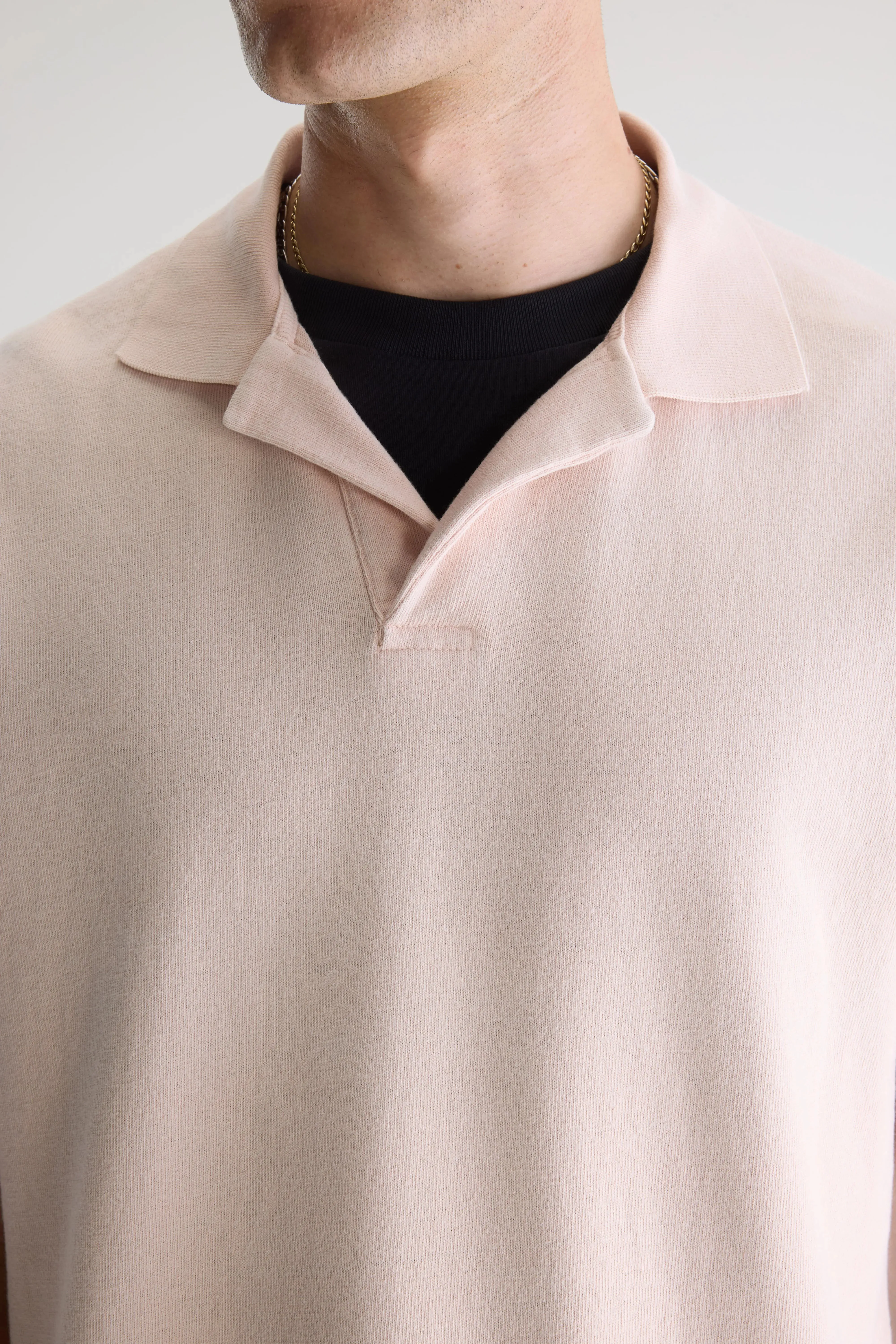 Forst short-sleeve polo (261 / M / OLD PINK) sold by Bellrose product image thumbnail 4