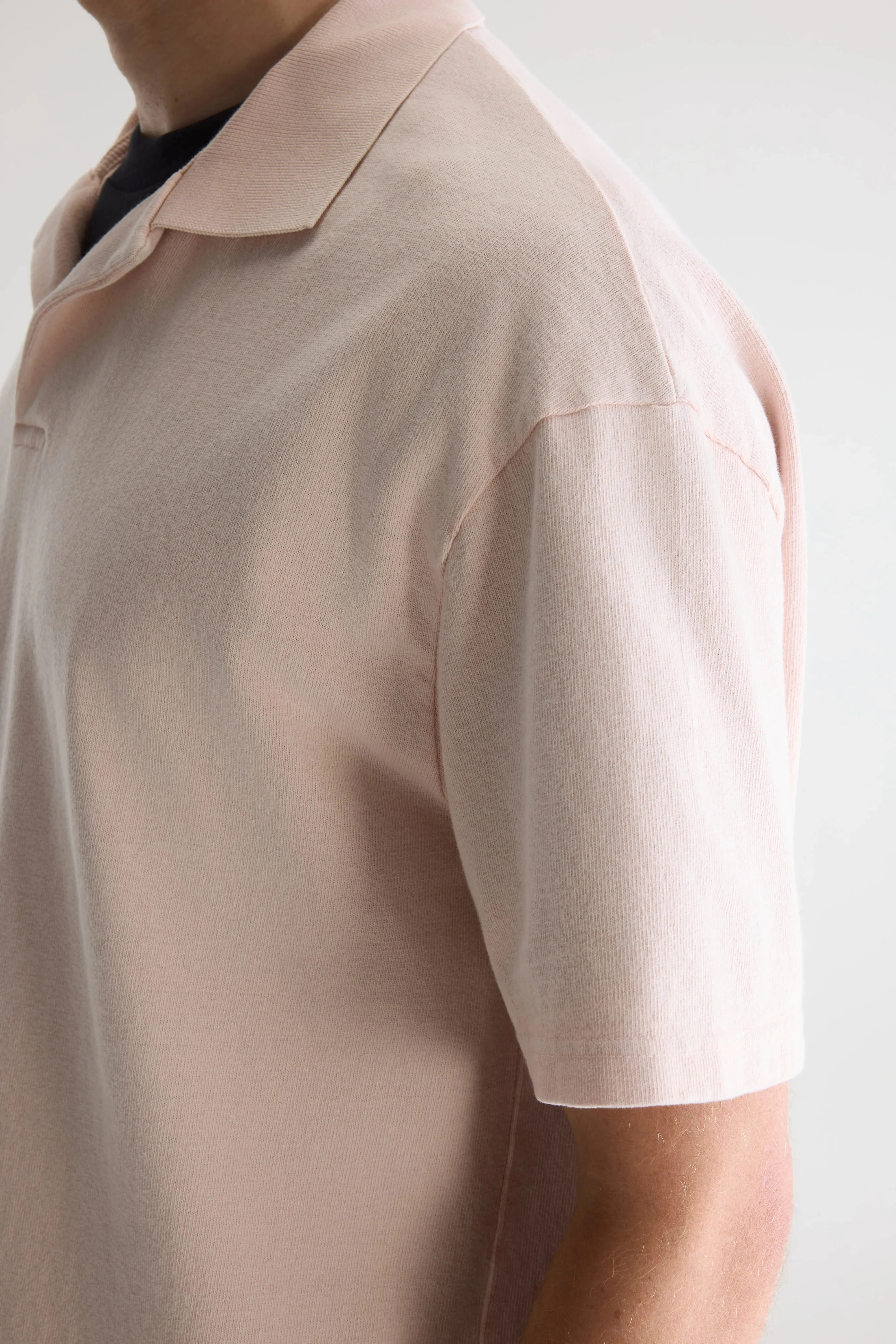 Forst short-sleeve polo (261 / M / OLD PINK) sold by Bellrose product image thumbnail 5