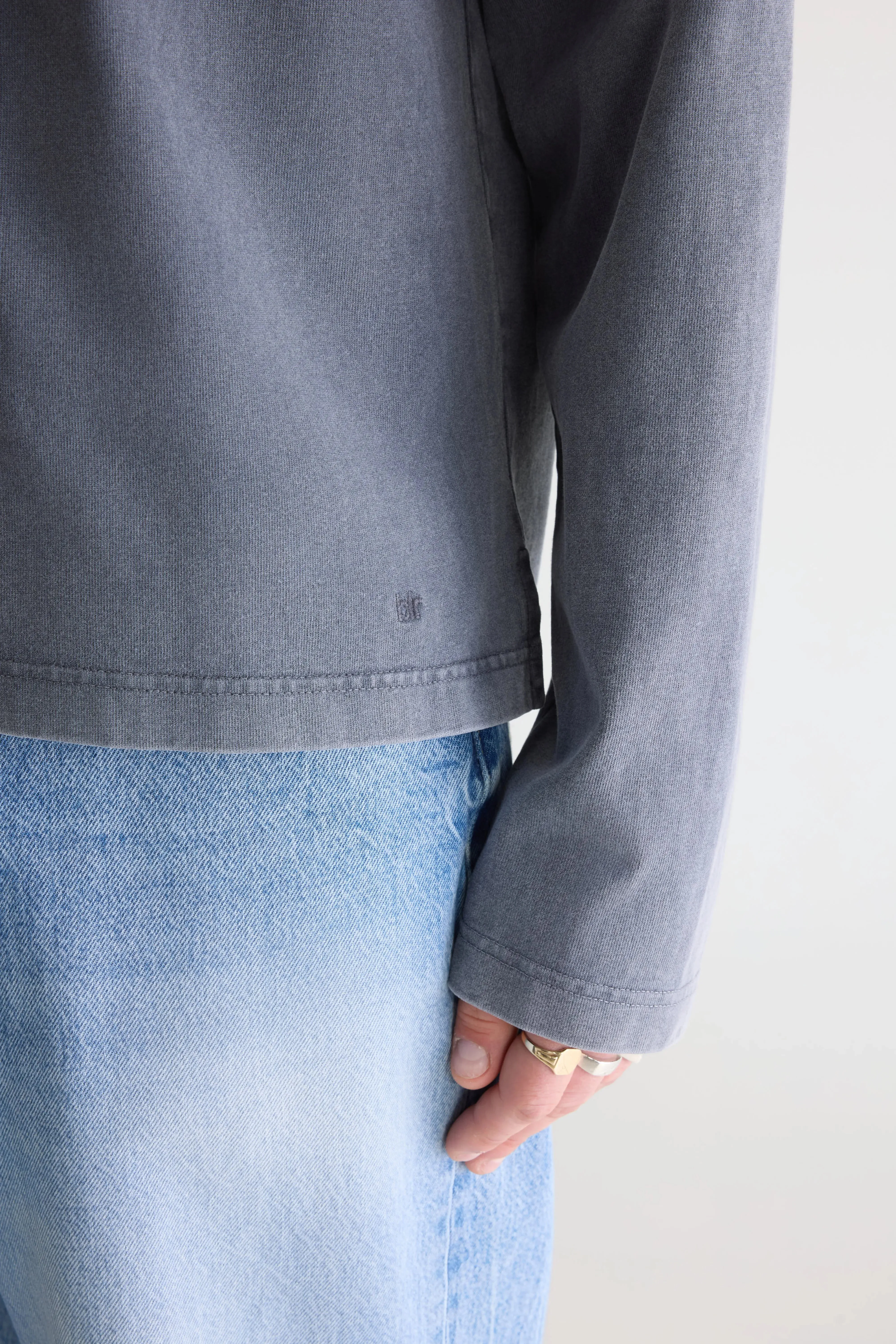 Vlugies long-sleeve polo (261 / M / NAVY) sold by Bellrose product image thumbnail 5