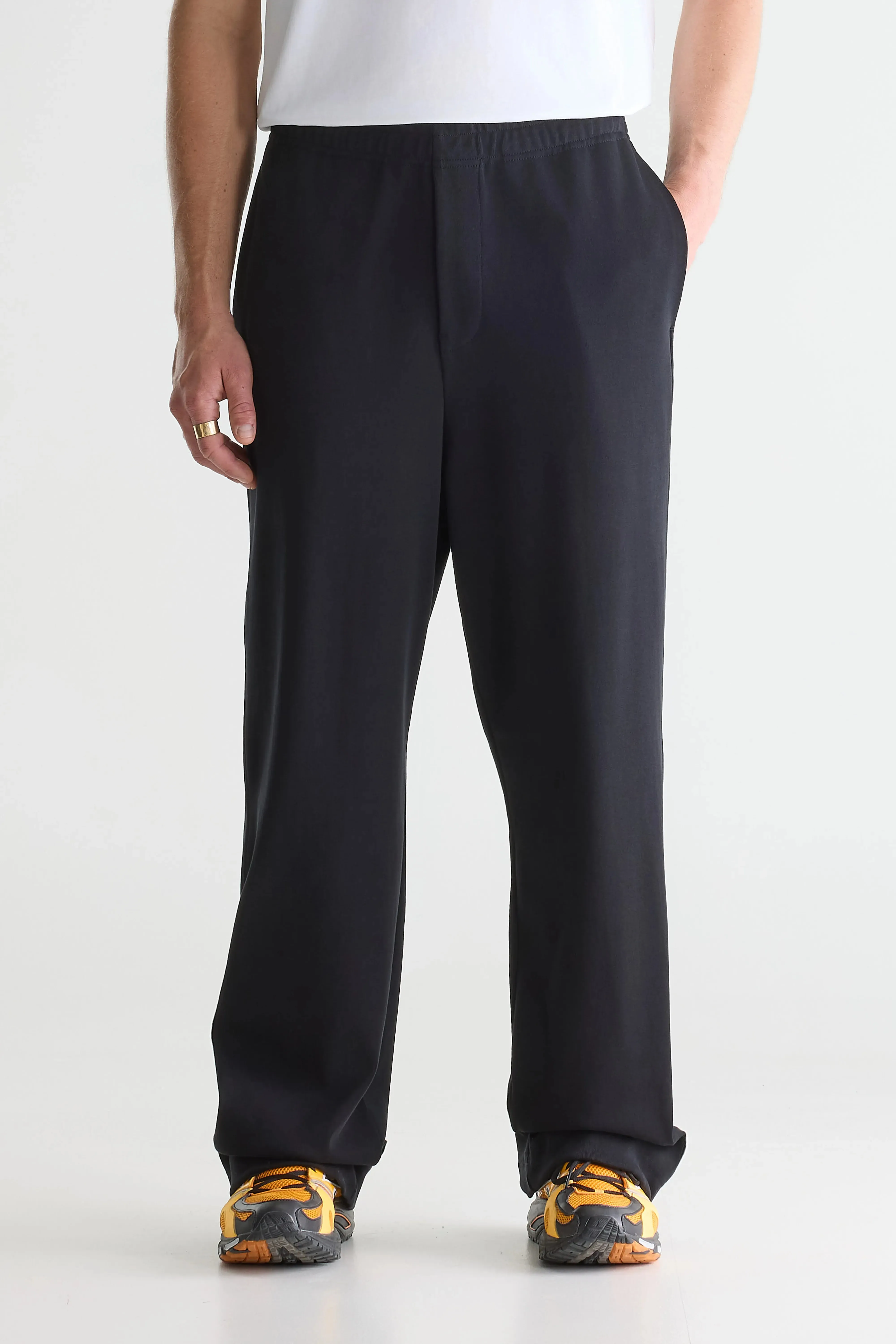 Flown wide jogging pants (261 / M / BLACK) sold by Bellrose product image thumbnail 3