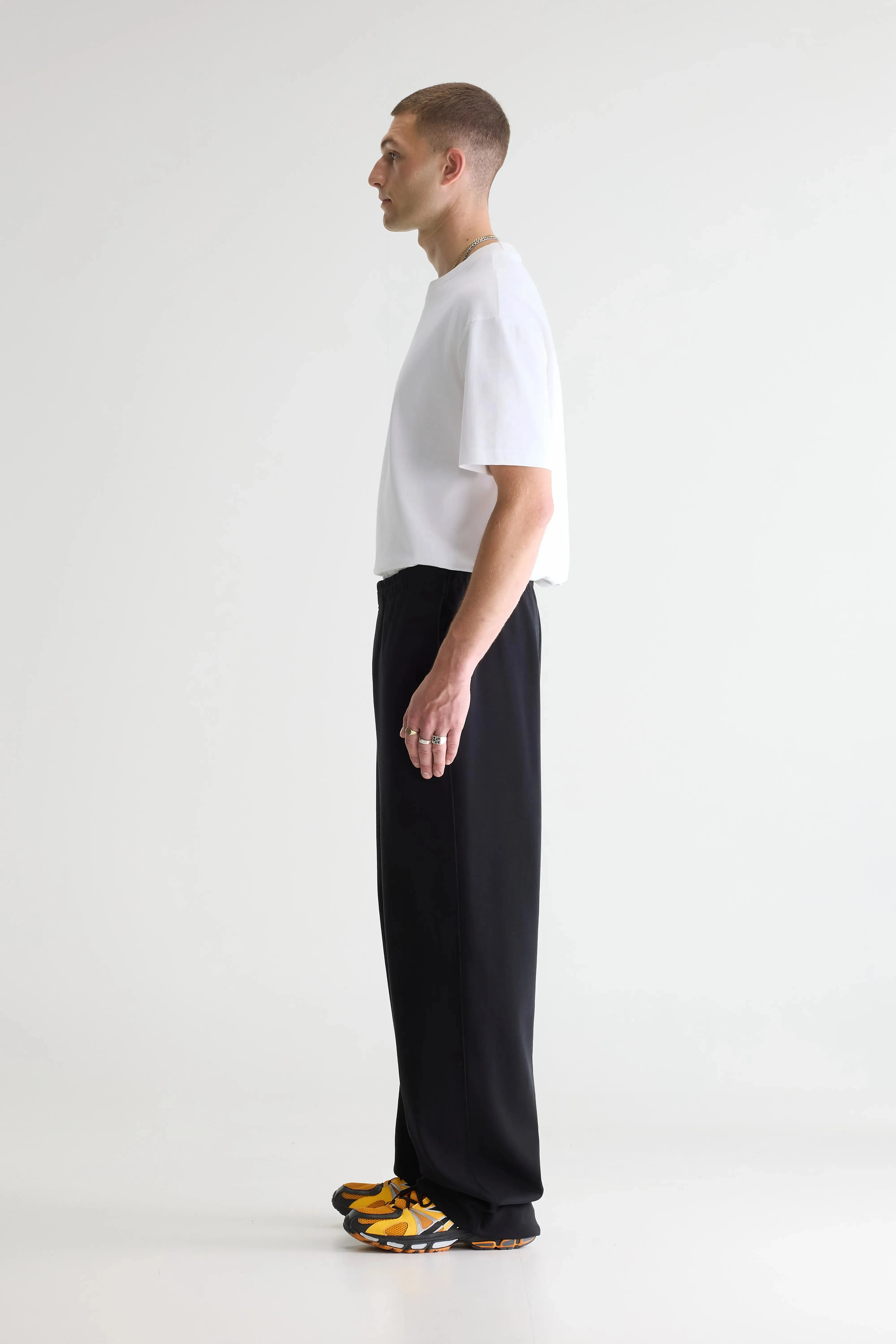 Flown wide jogging pants (261 / M / BLACK) sold by Bellrose product image thumbnail 4