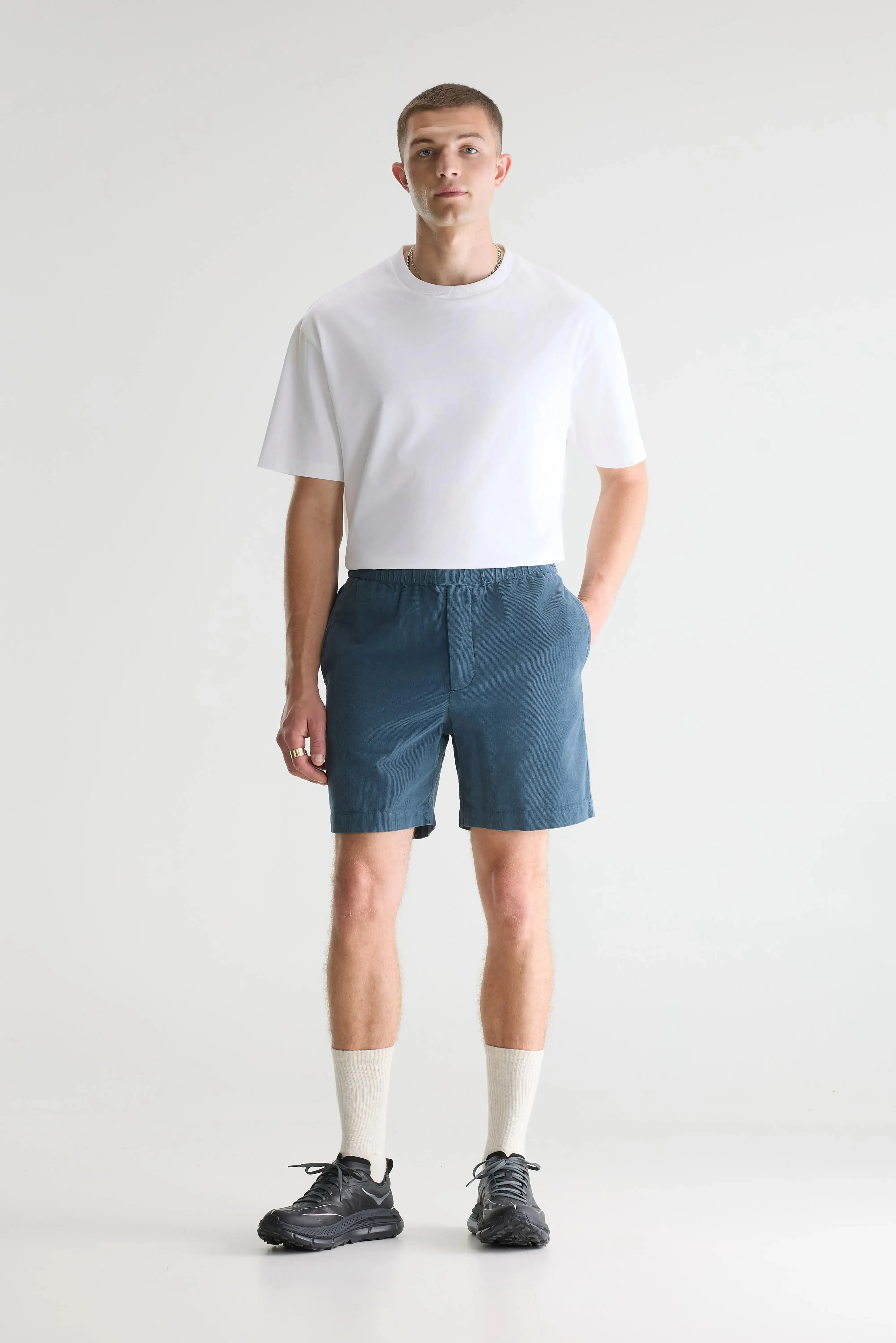 Shaun classic shorts (261 / M / DOVE) sold by Bellrose product image thumbnail 2