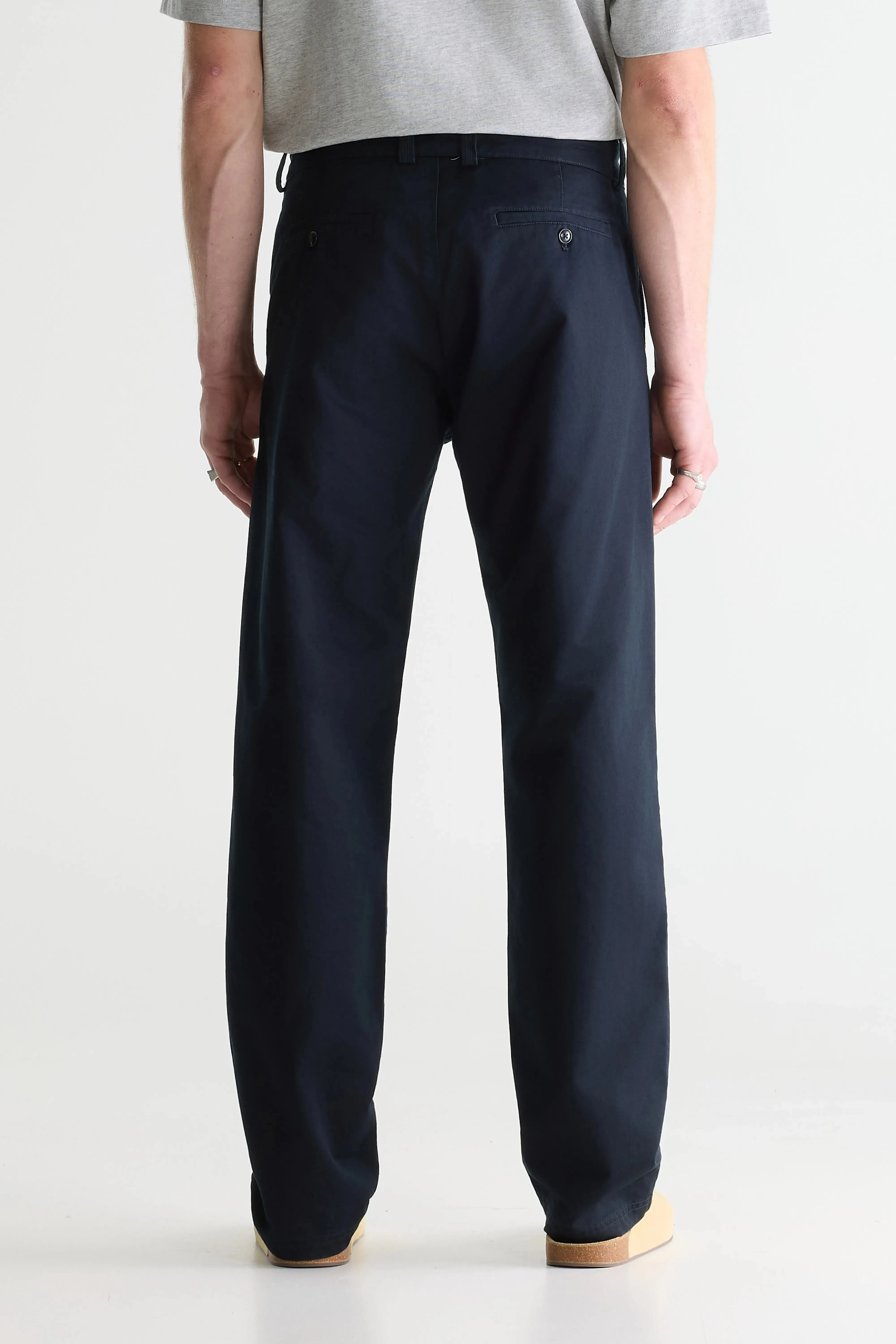 Jagger chino trousers (261 / M / NAVY) sold by Bellrose product image thumbnail 5