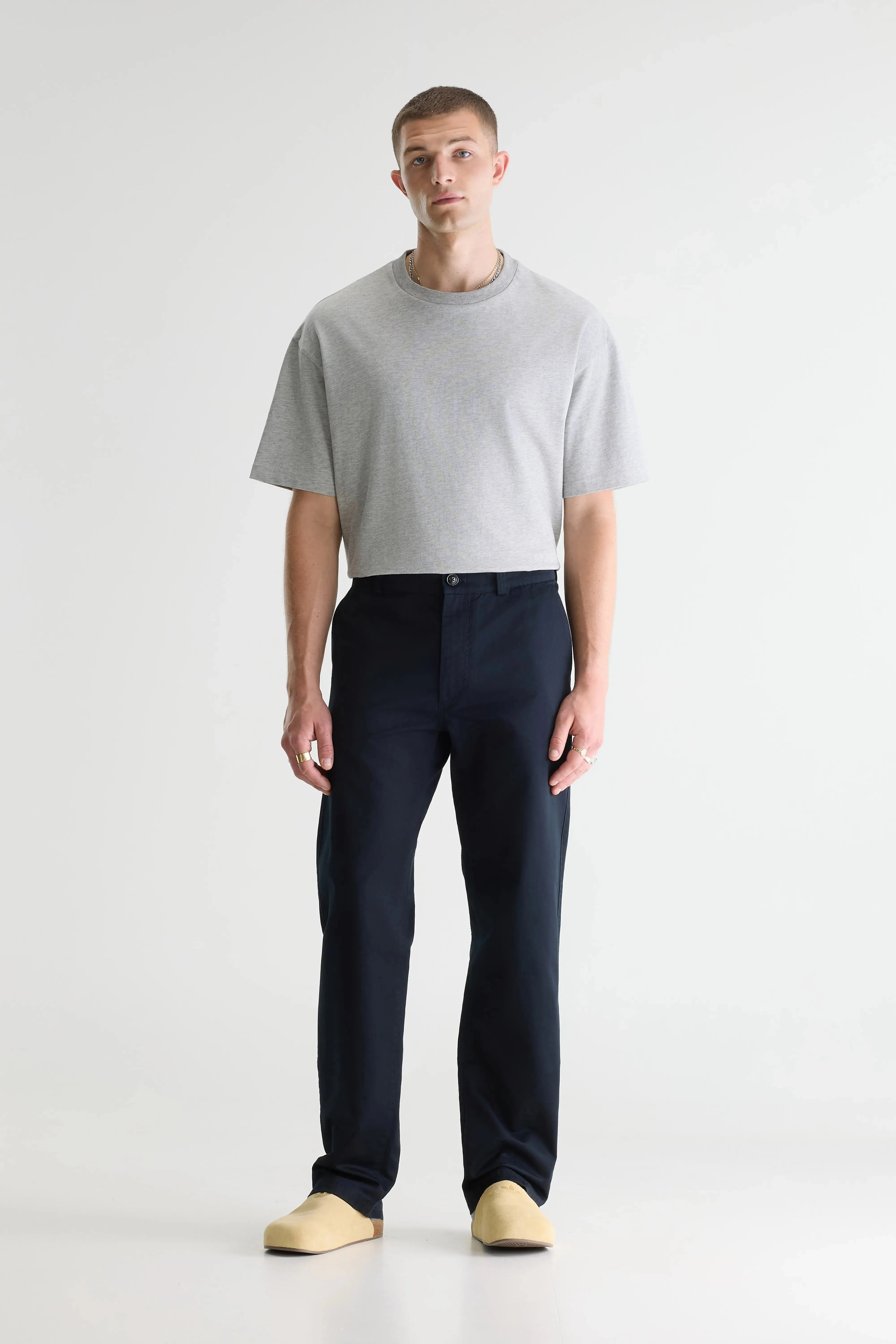 Jagger chino trousers (261 / M / NAVY) sold by Bellrose product image thumbnail 2