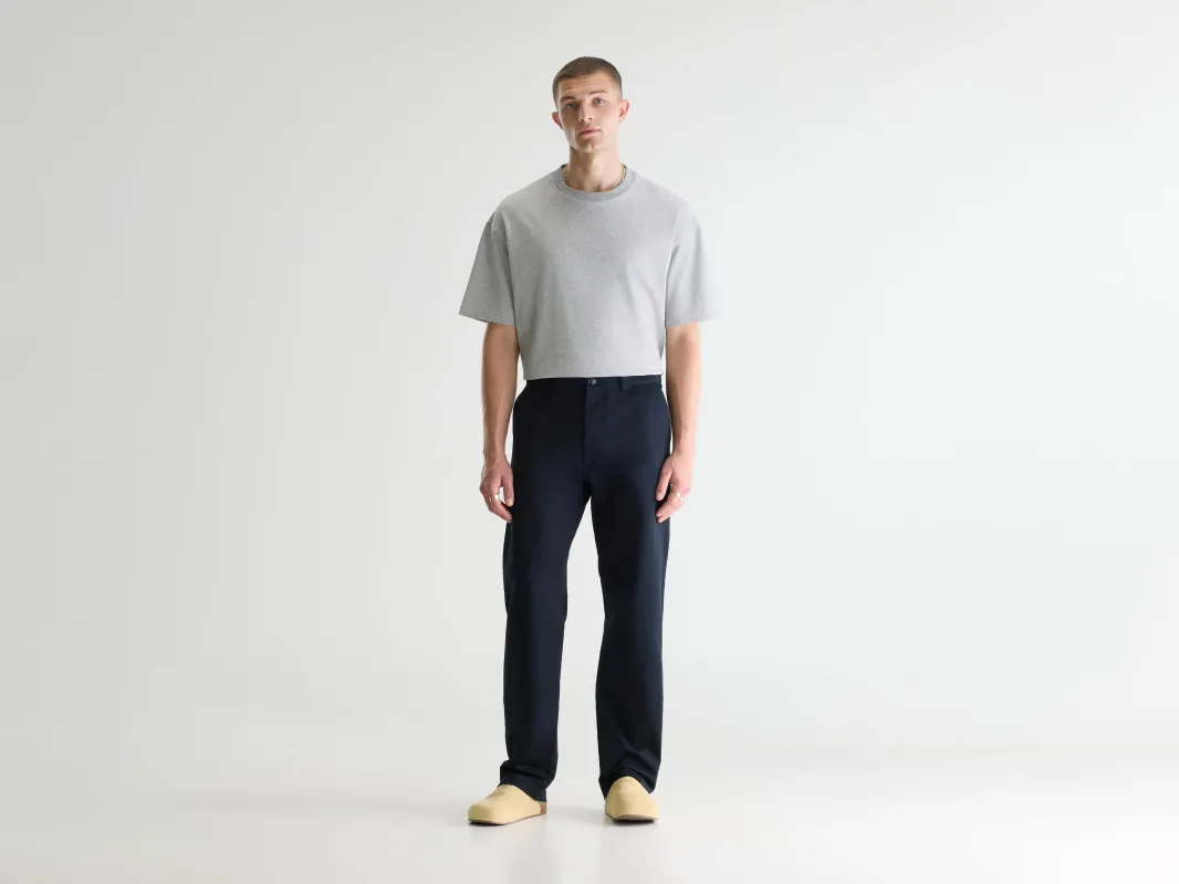 Jagger chino trousers (261 / M / NAVY) made by Bellerose