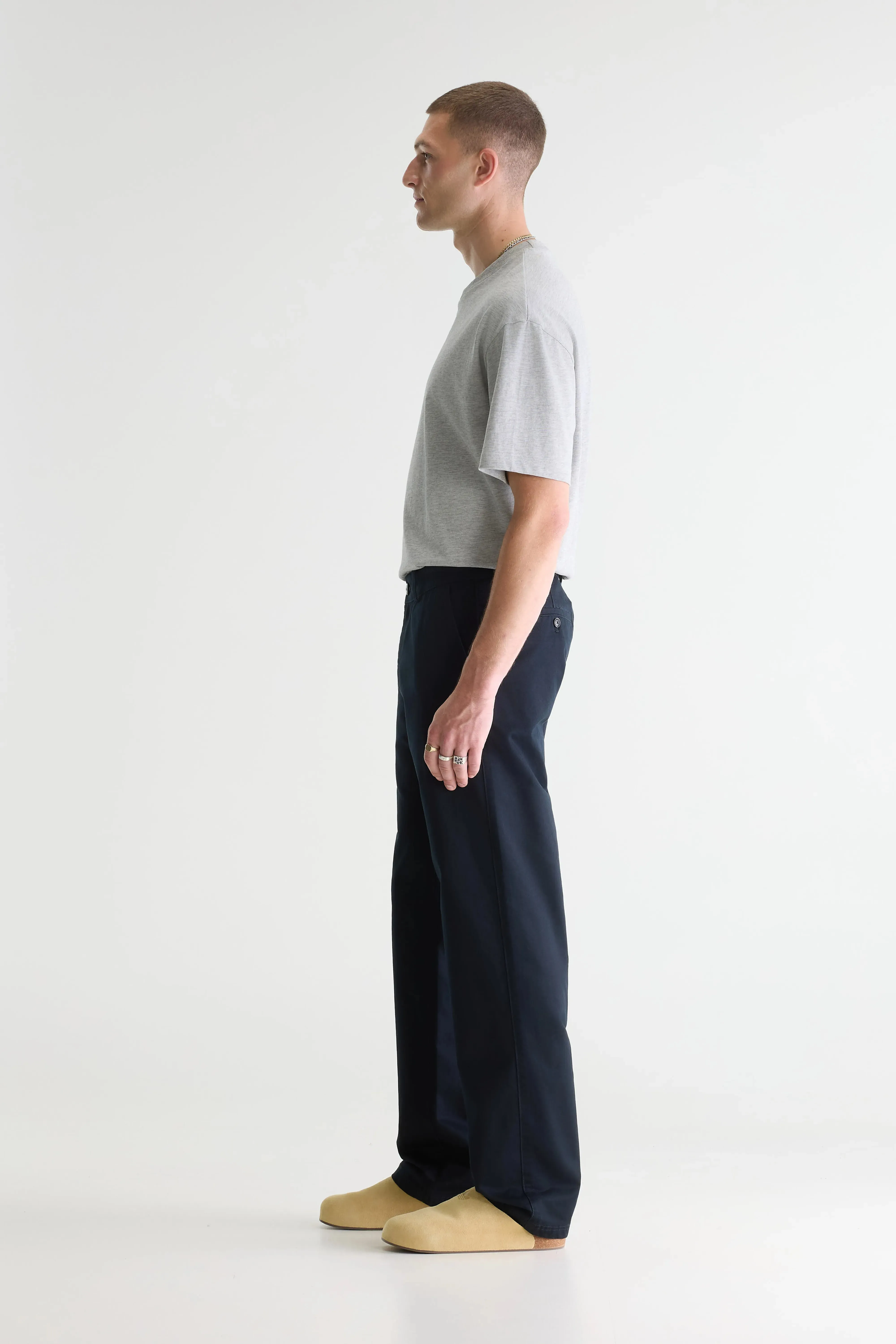 Jagger chino trousers (261 / M / NAVY) sold by Bellrose product image thumbnail 4