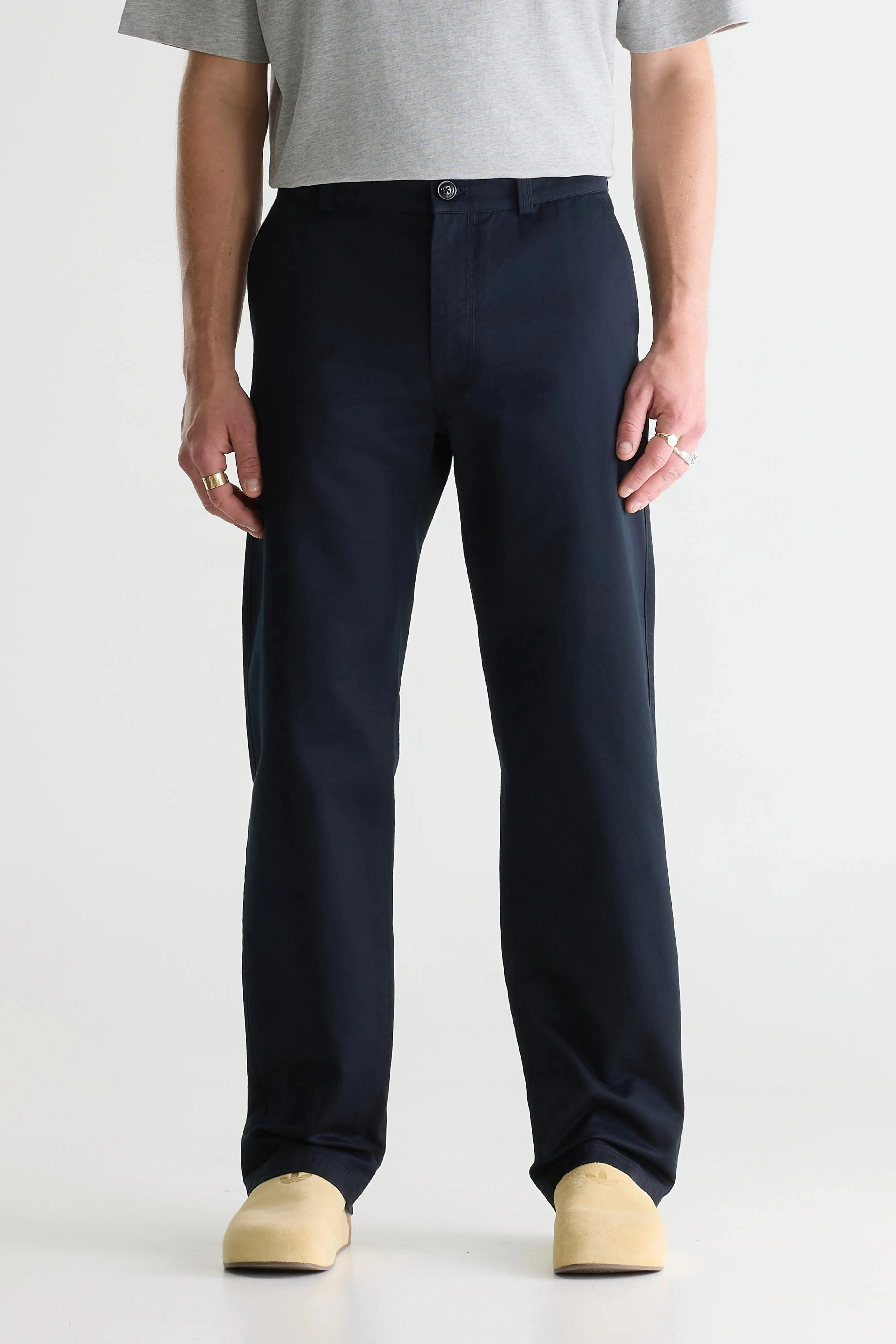 Jagger chino trousers (261 / M / NAVY) sold by Bellrose product image thumbnail 3