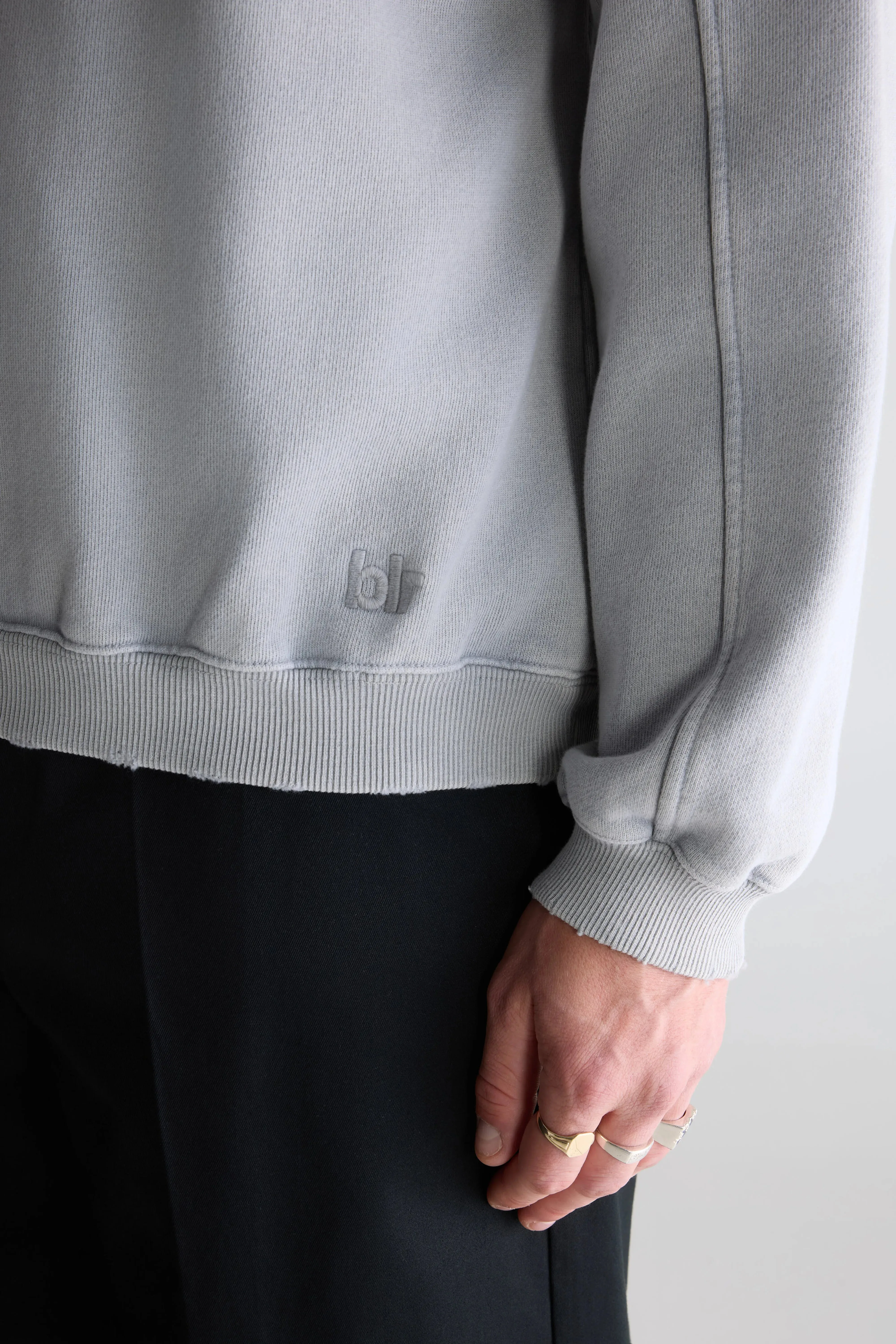 Fapien crewneck sweatshirt (261 / M / MOREL) sold by Bellrose product image thumbnail 5
