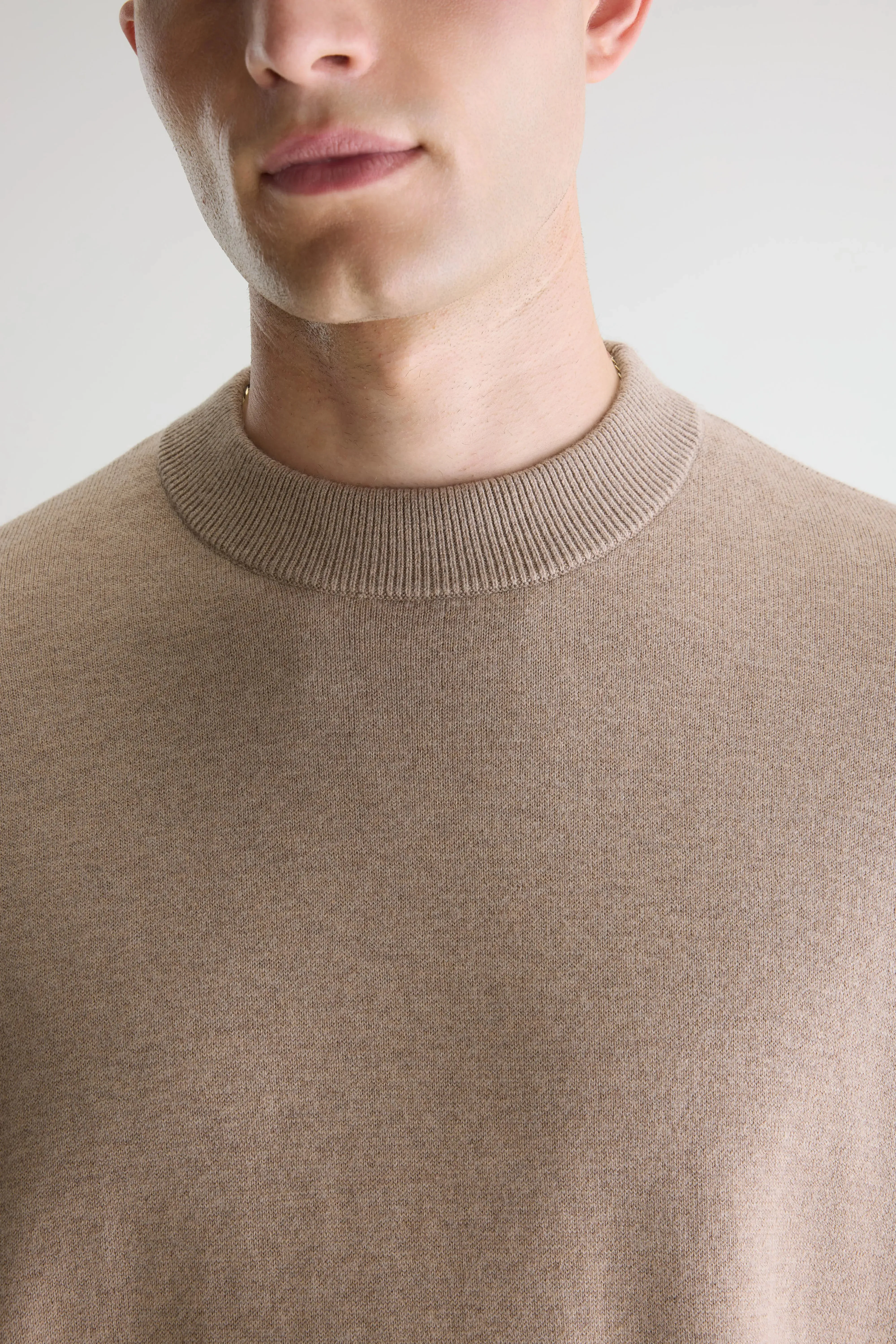Geolem crewneck sweater (261 / M / CHINO) sold by Bellrose product image thumbnail 4