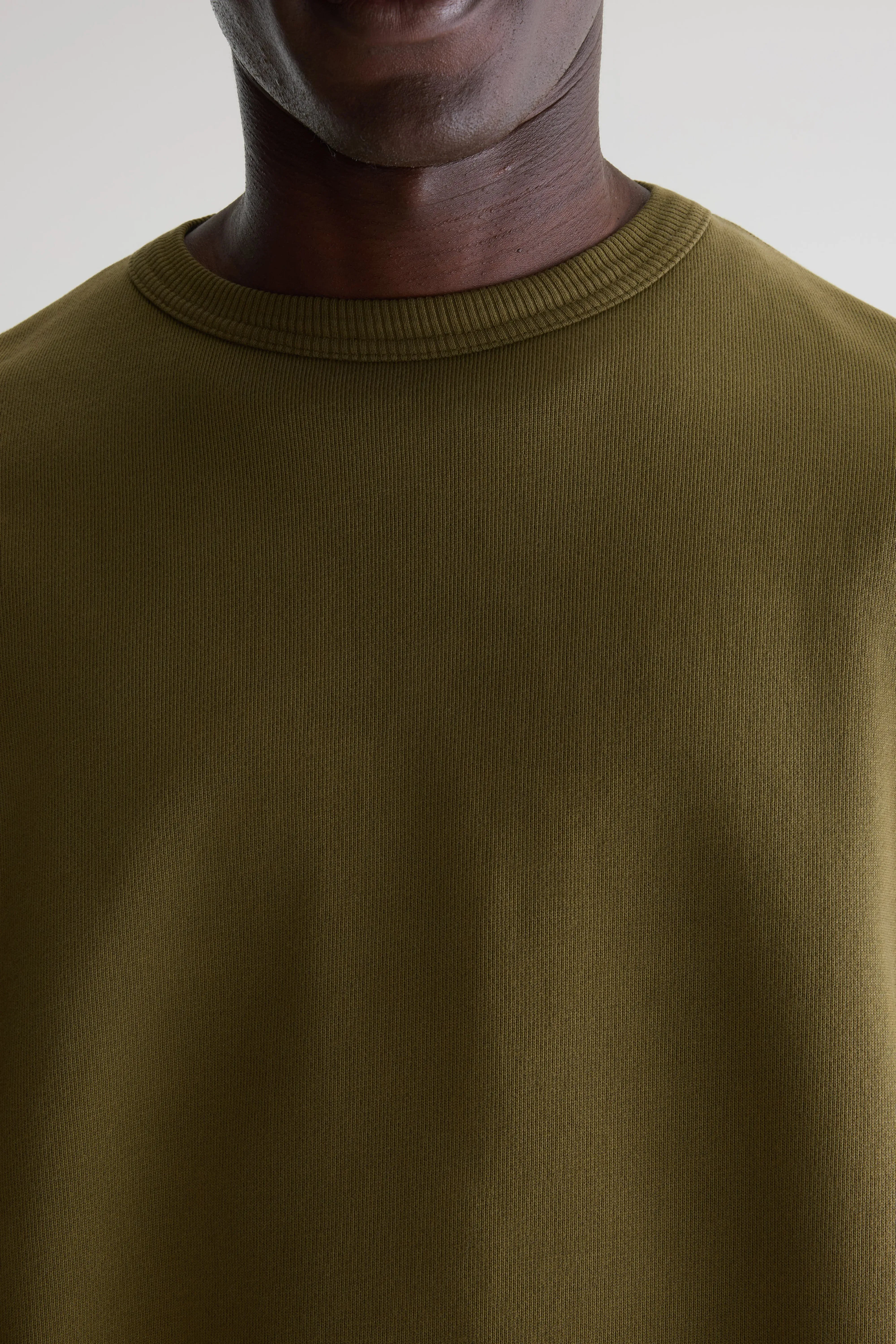 Fapien crewneck sweatshirt (261 / M / MILITARY) sold by Bellrose product image thumbnail 4