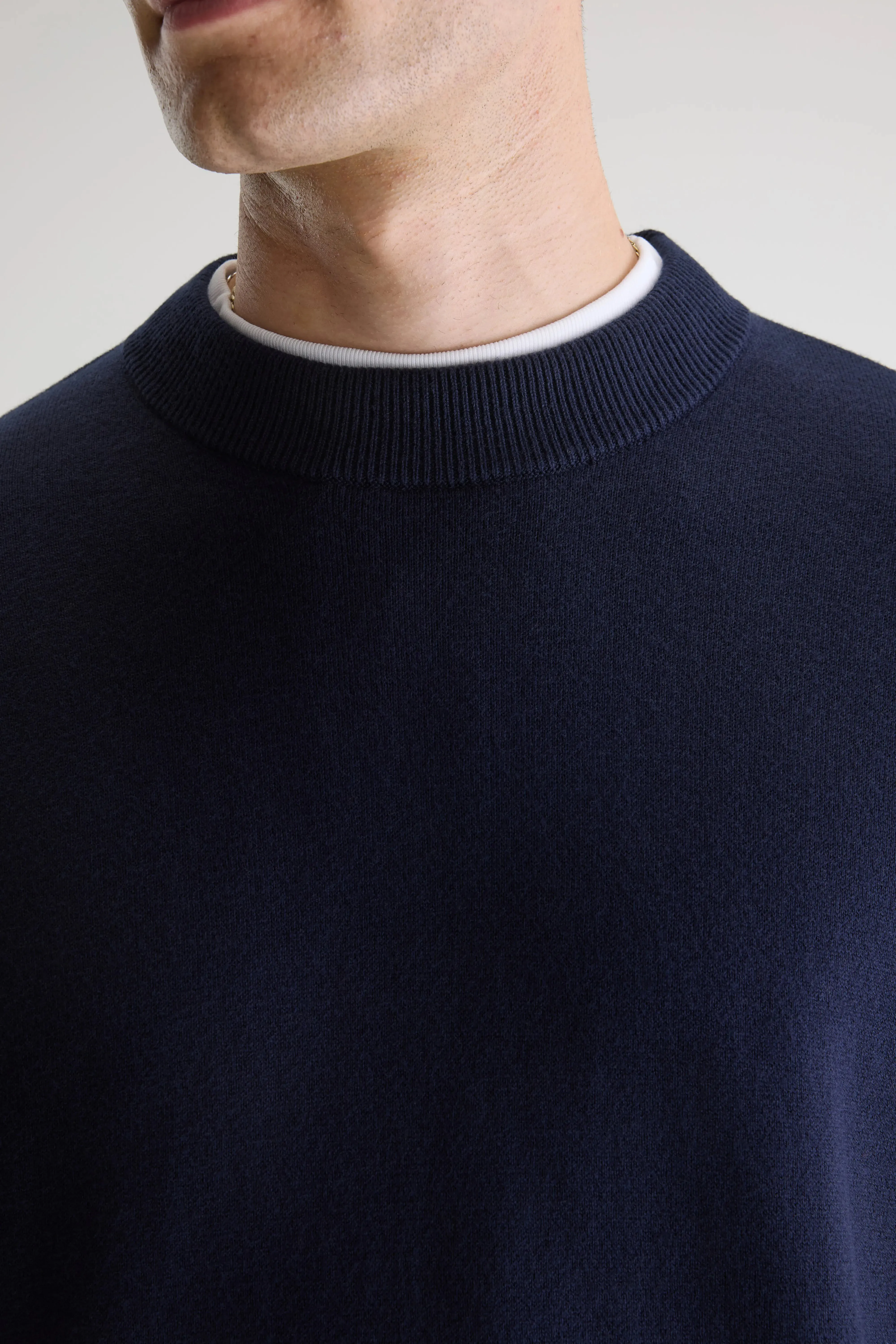 Geolem crewneck sweater (261 / M / NAVY) sold by Bellrose product image thumbnail 4