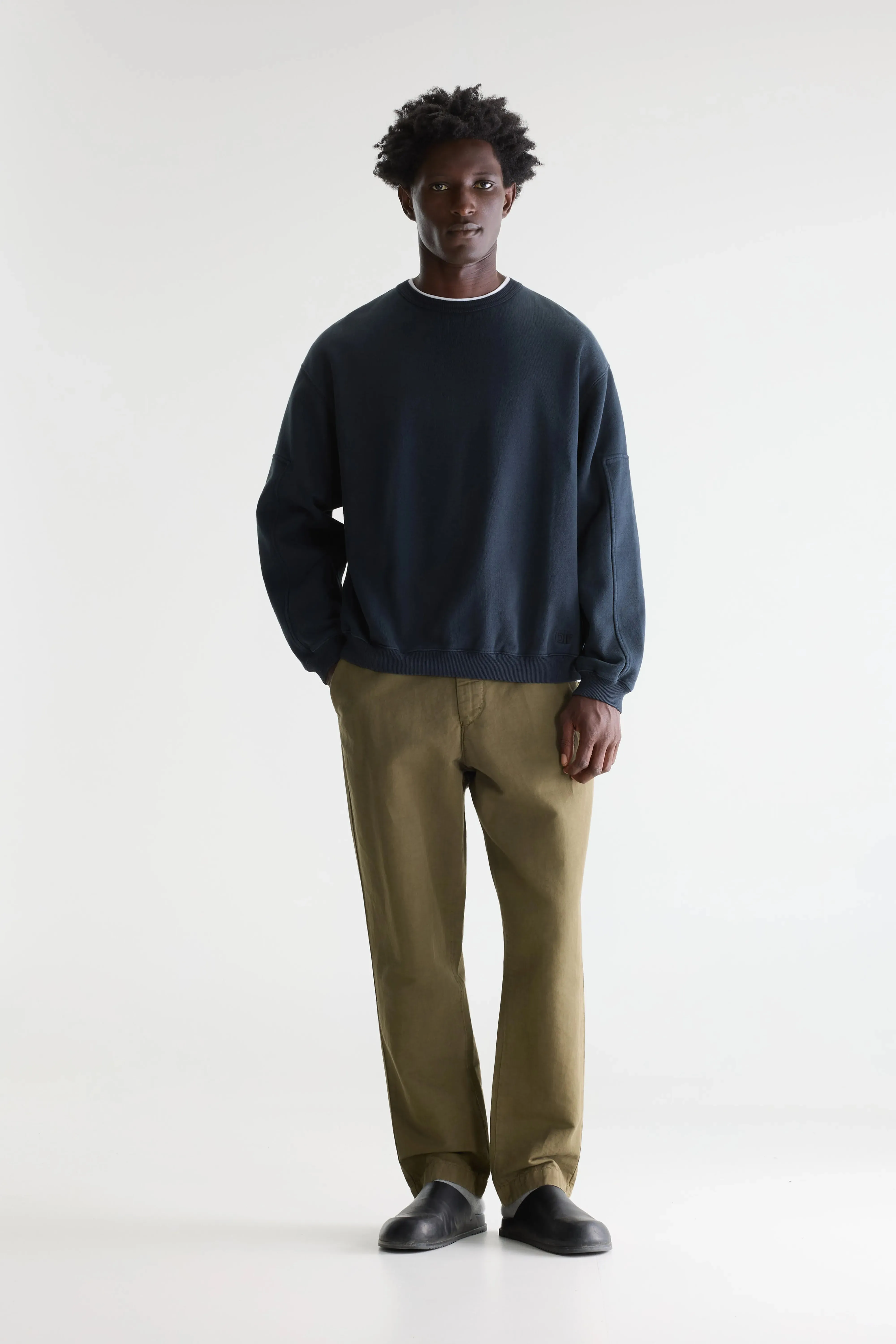 Fapien crewneck sweatshirt (261 / M / DARK NAVY) sold by Bellrose product image thumbnail 3