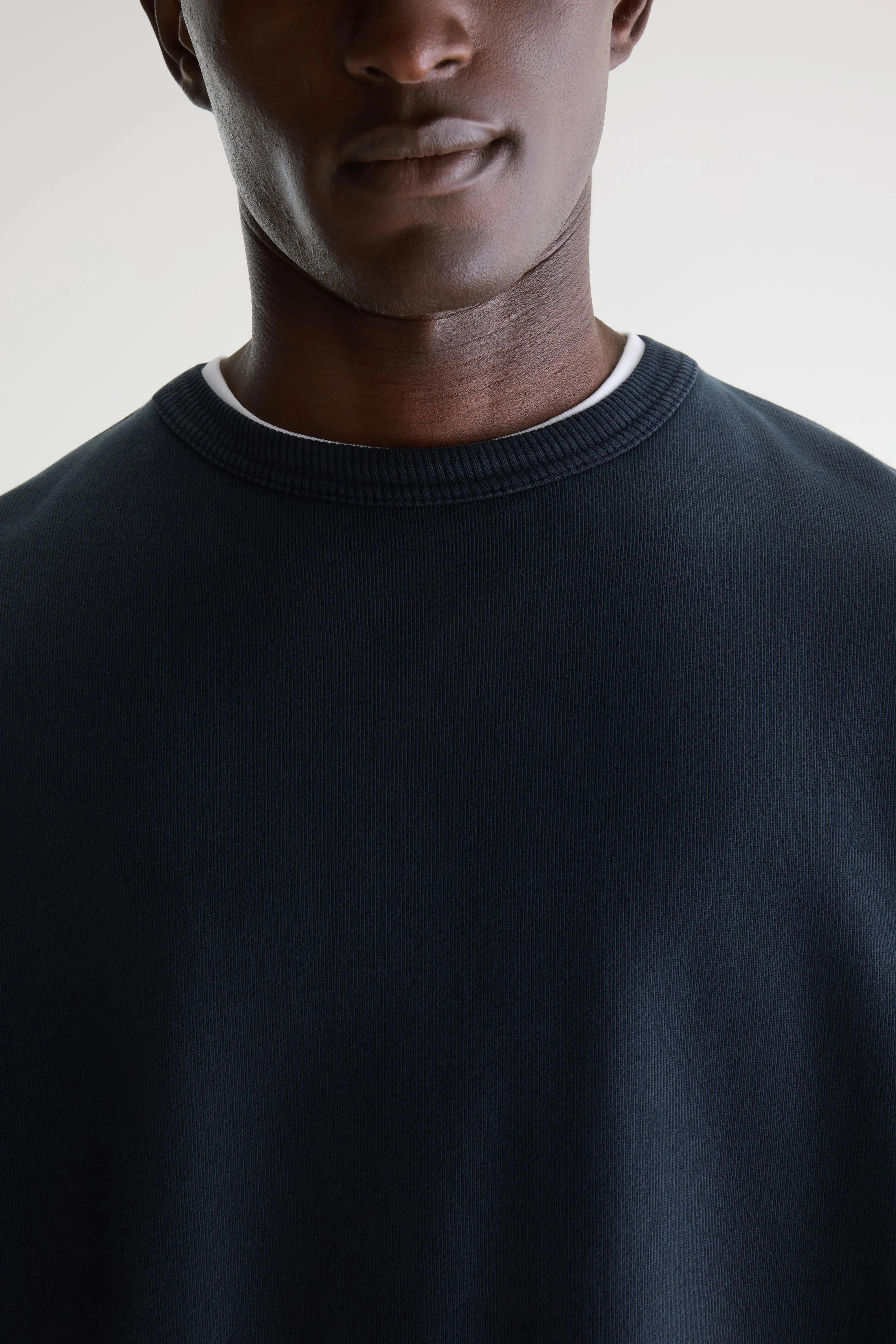 Fapien crewneck sweatshirt (261 / M / DARK NAVY) sold by Bellrose product image thumbnail 4