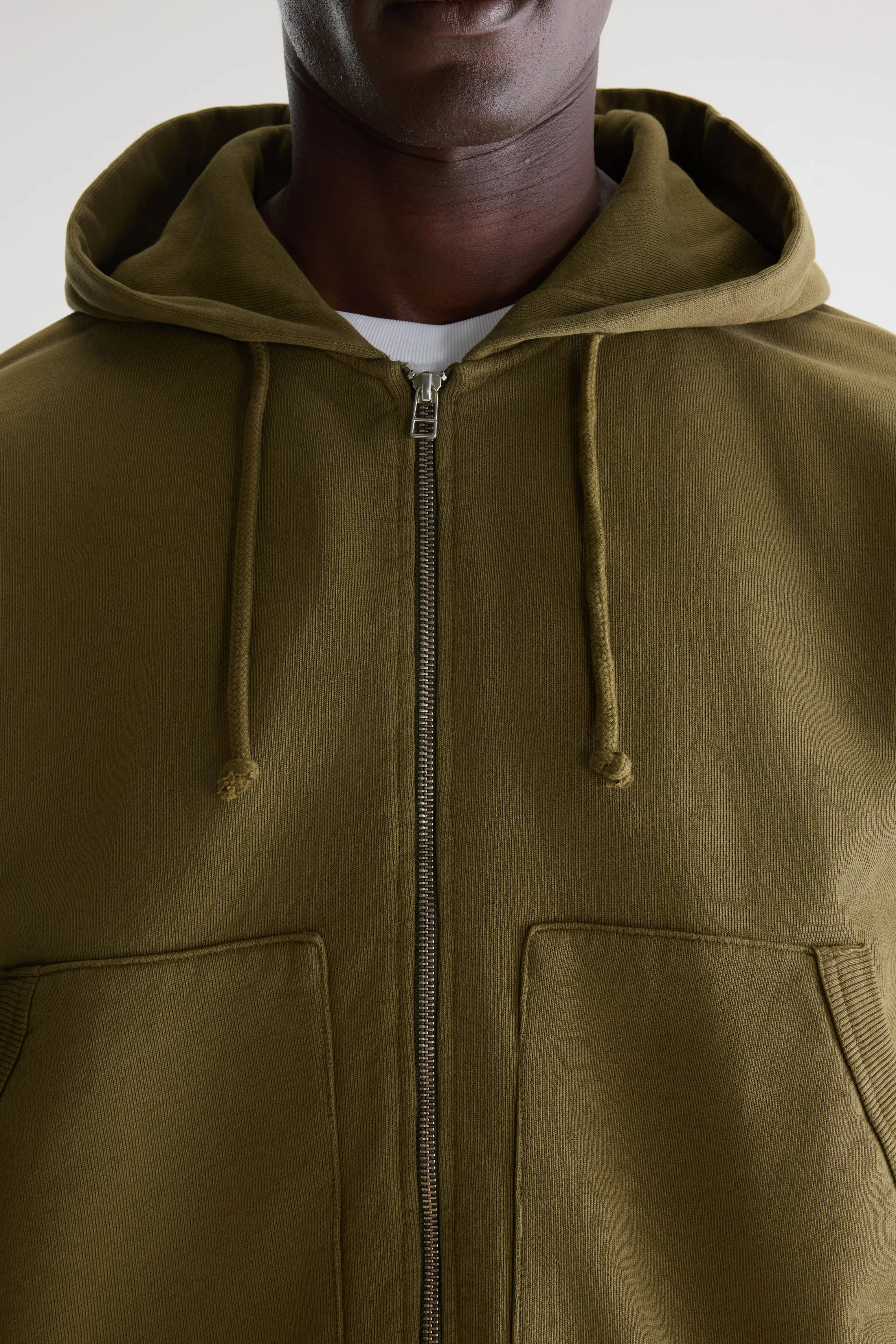 Falkop hoodie (261 / M / MILITARY) sold by Bellrose product image thumbnail 4