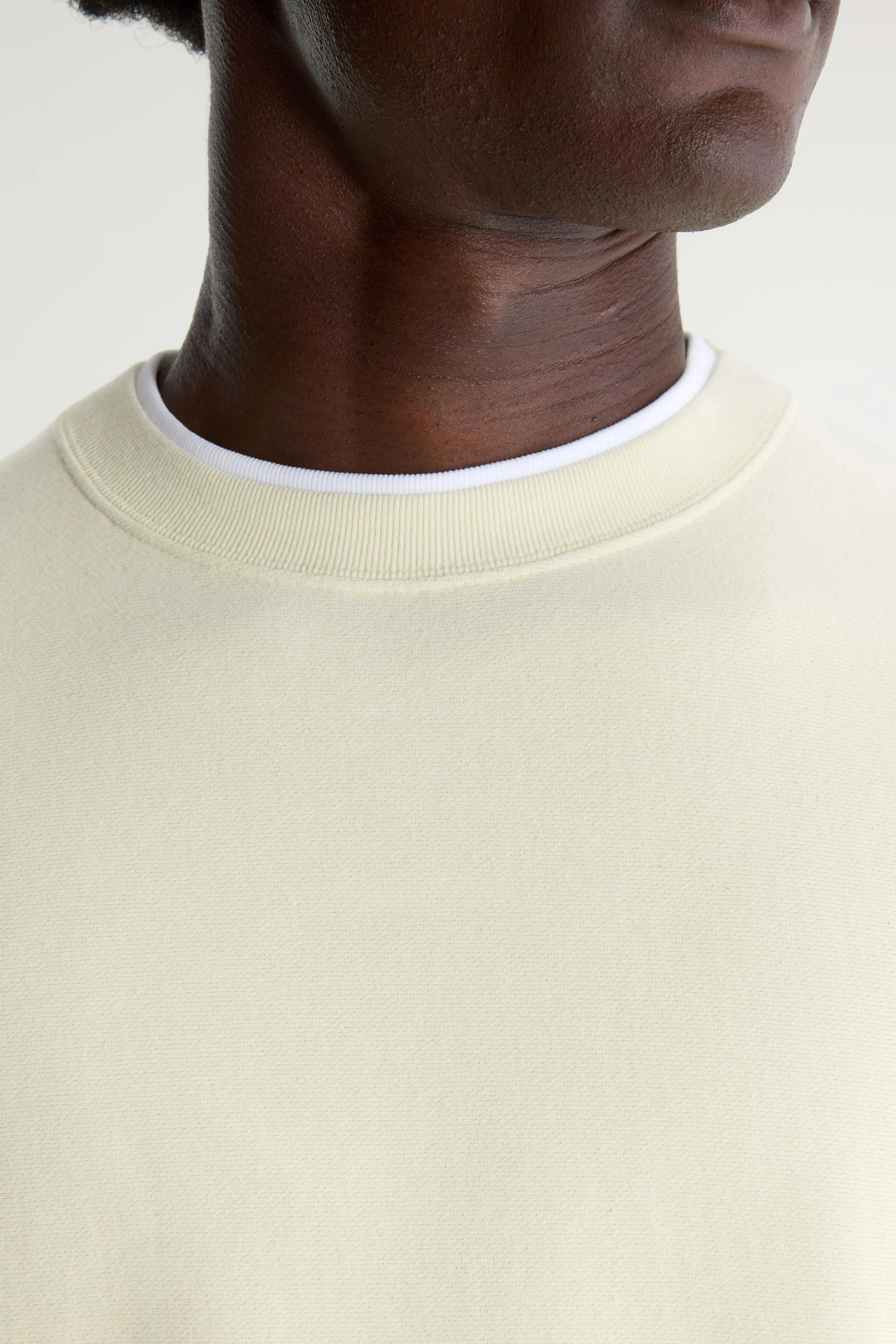 Flake crewneck sweatshirt (261 / M / BUTTER) sold by Bellrose product image thumbnail 4