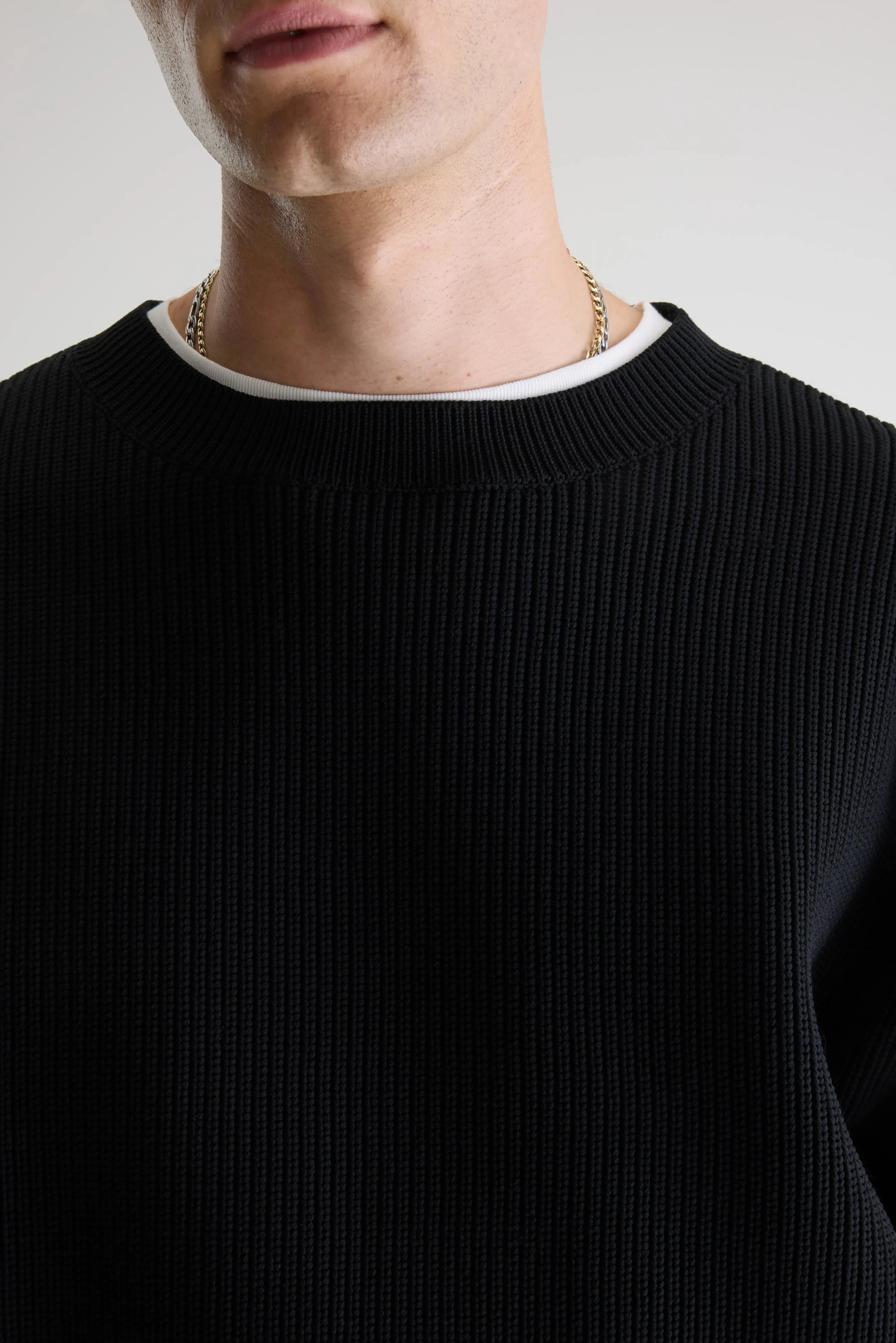Alyes structured sweater (261 / M / BLACK) sold by Bellrose product image thumbnail 4