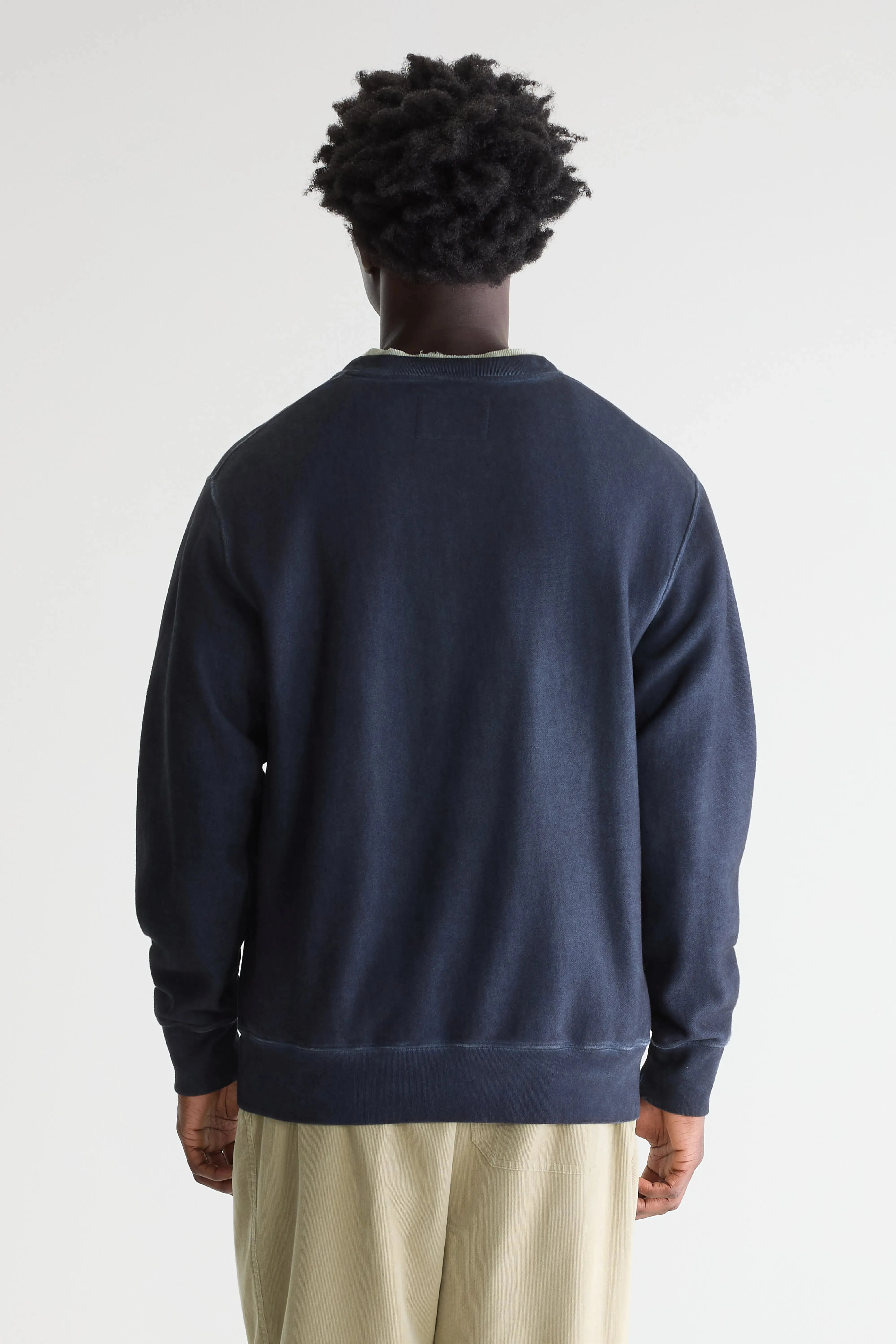 Flake crewneck sweatshirt (261 / M / DARK NAVY) sold by Bellrose product image thumbnail 5