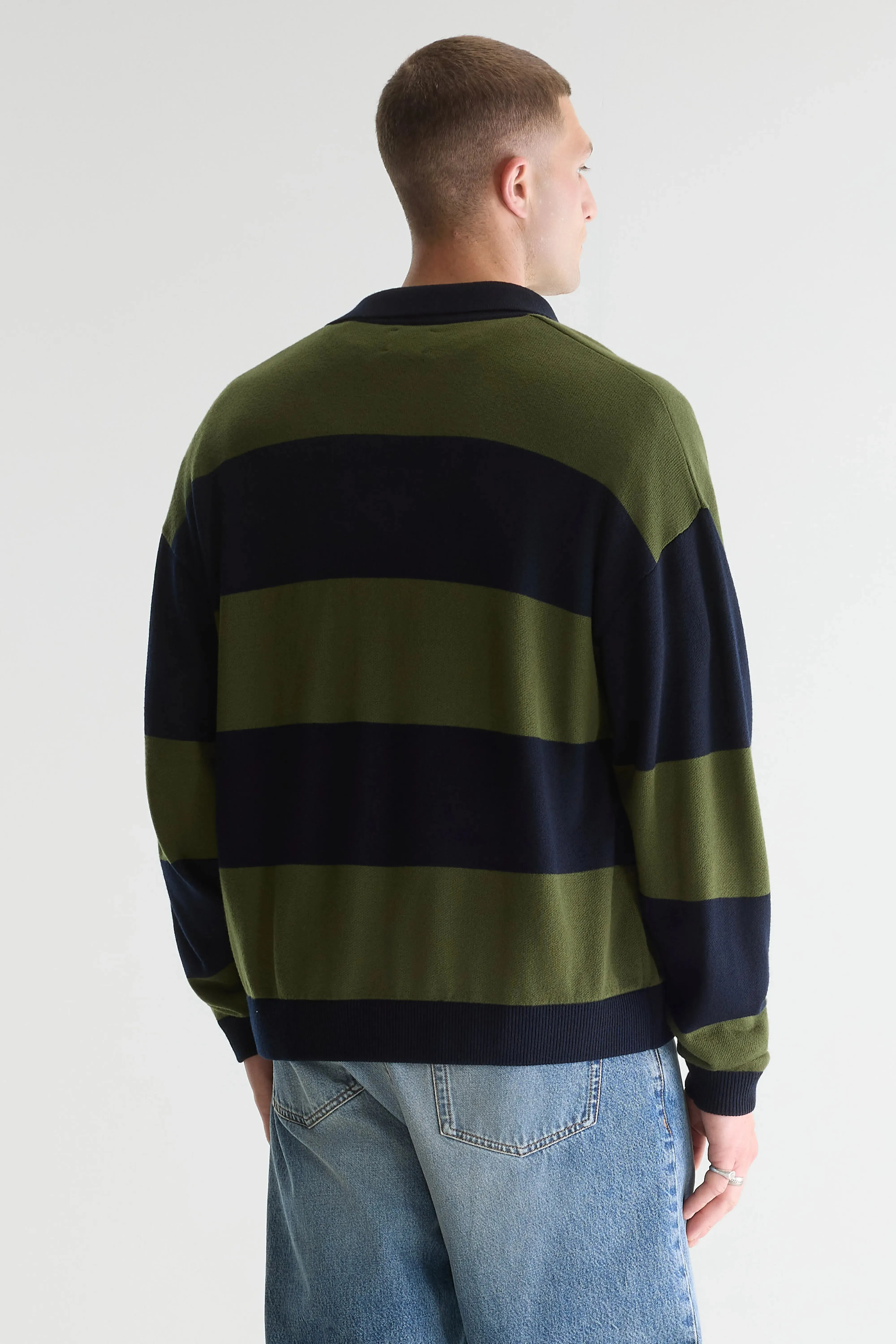 Siaze striped polo (261 / M / STRIPE B) sold by Bellrose product image thumbnail 5