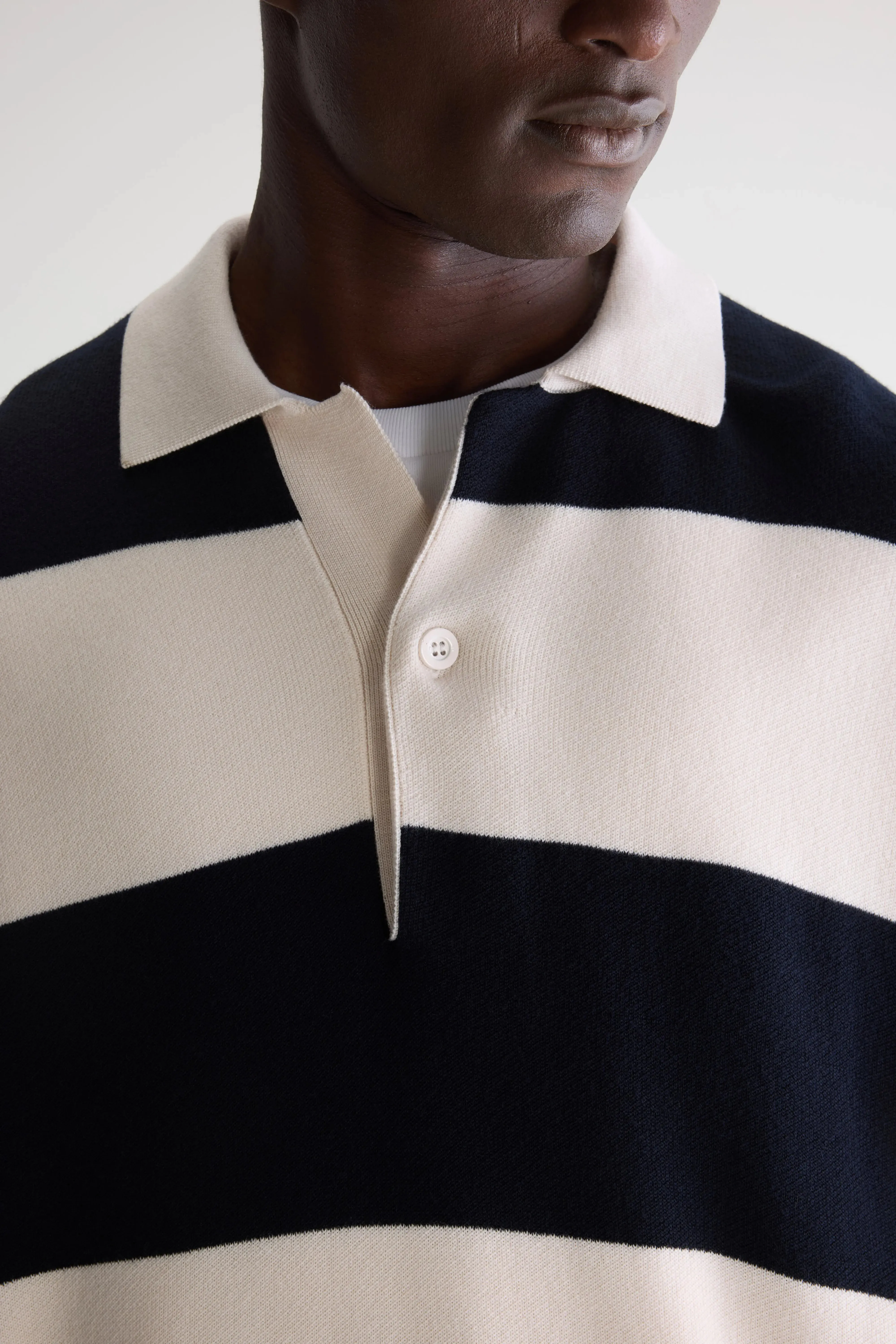 Siaze striped polo (261 / M / STRIPE A) sold by Bellrose product image thumbnail 4