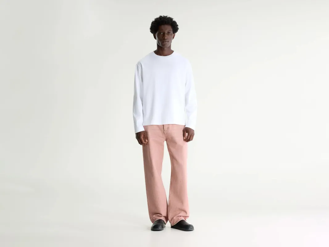 Vlugi long-sleeve t-shirt (261 / M / WHITE) made by Bellerose