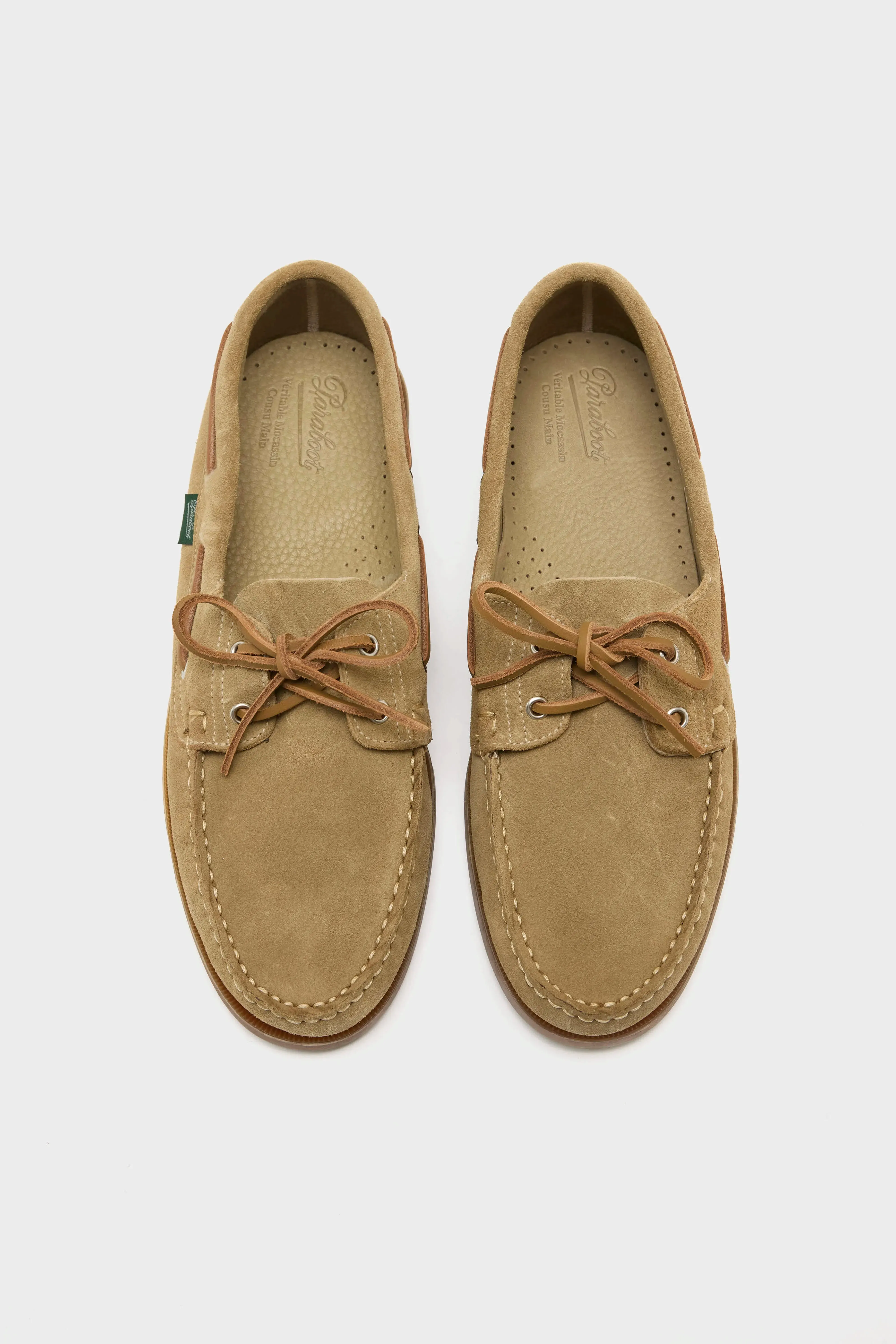 Barth Boat Shoes for Men (261 / M / SAND) sold by Bellrose product image thumbnail 4