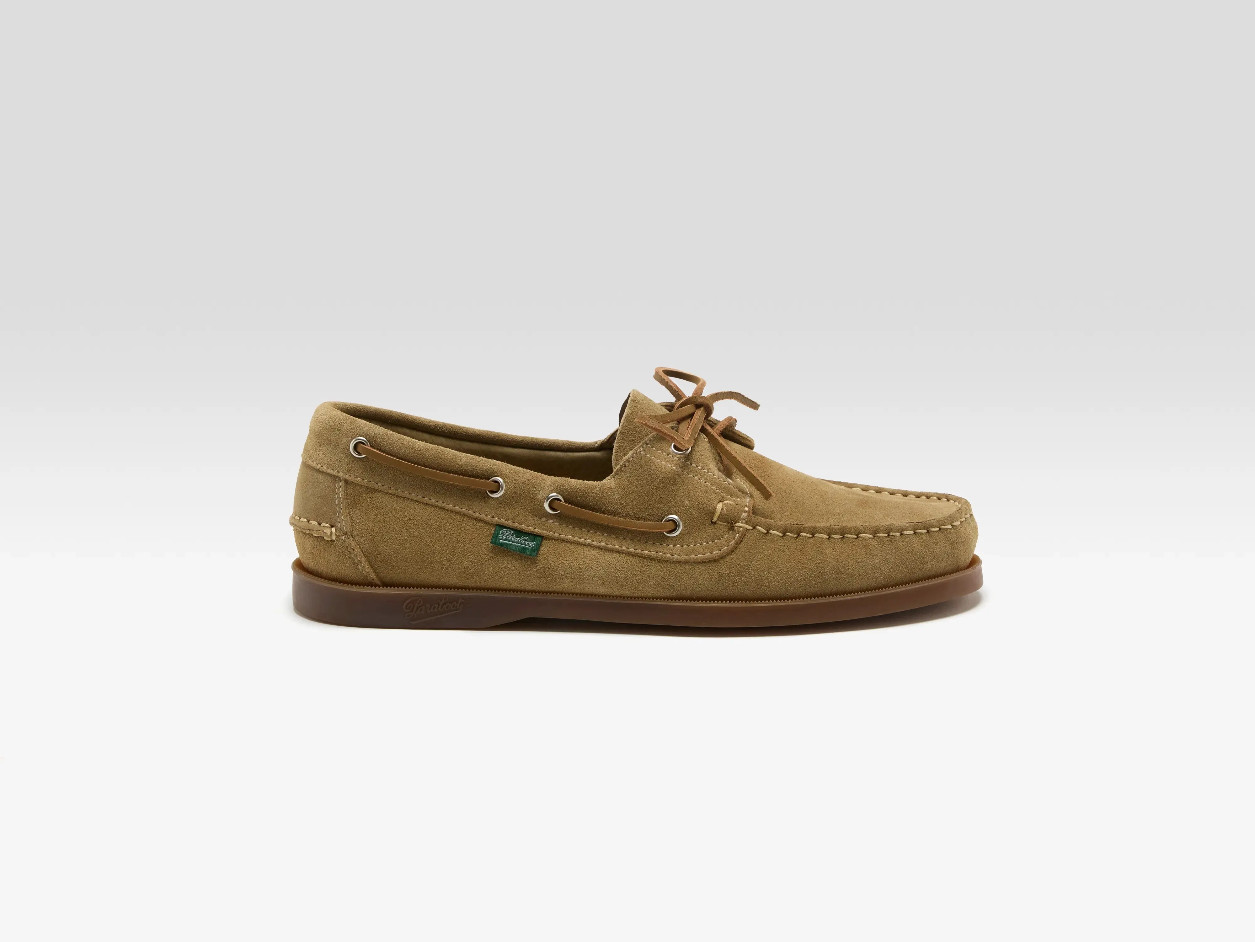 Barth Boat Shoes for Men (261 / M / SAND) sold by Bellrose