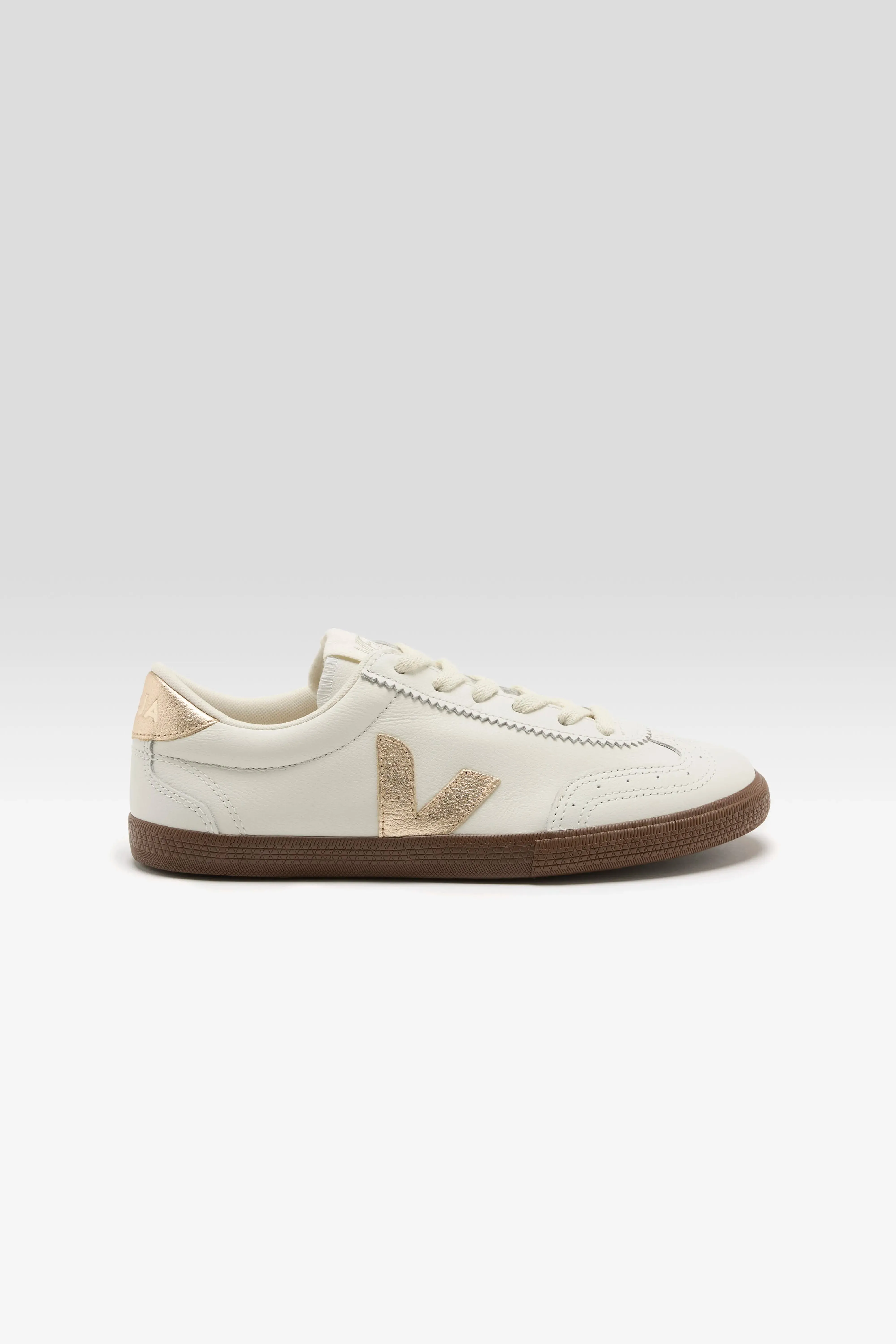 Volley O.T. Leather for Women (261 / W / WHITE) sold by Bellrose product image thumbnail 2