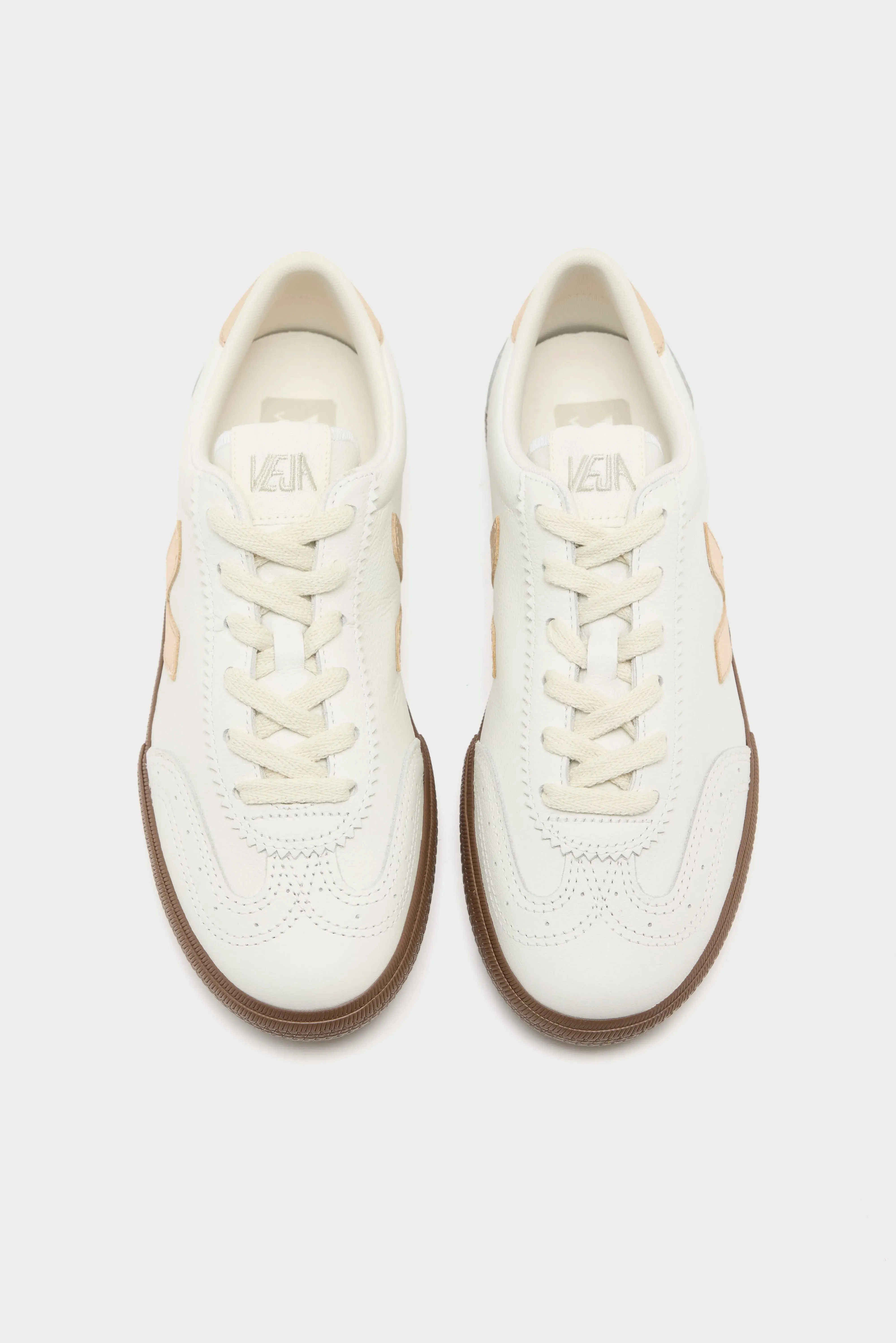 Volley O.T. Leather for Women (261 / W / WHITE) sold by Bellrose product image thumbnail 4