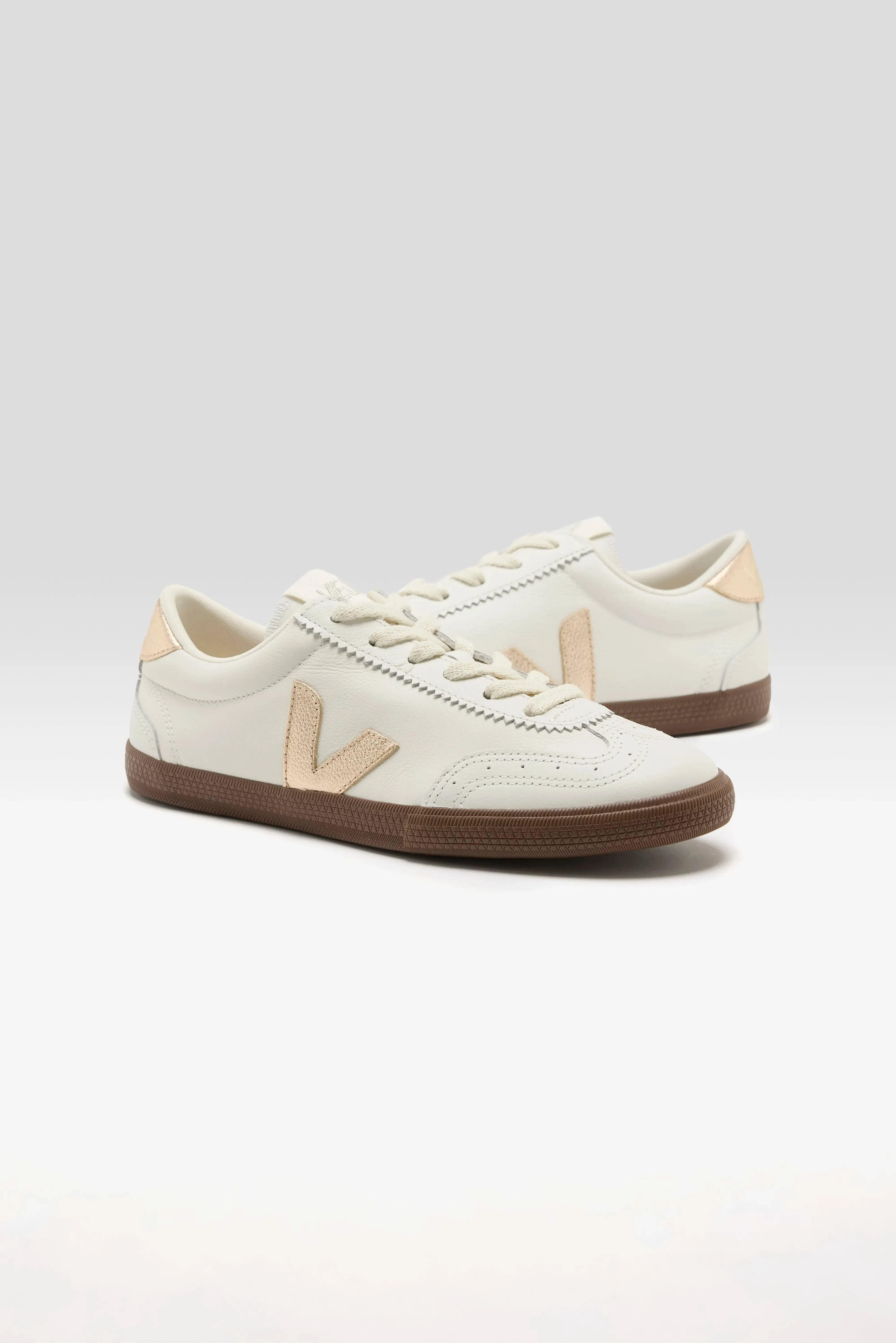 Volley O.T. Leather for Women (261 / W / WHITE) sold by Bellrose product image thumbnail 3