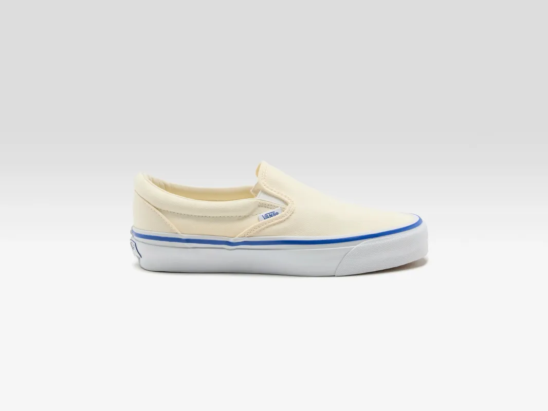 LX Slip-On Reissue 98 for Women  (261 / W / OFF WHITE) sold by Bellrose