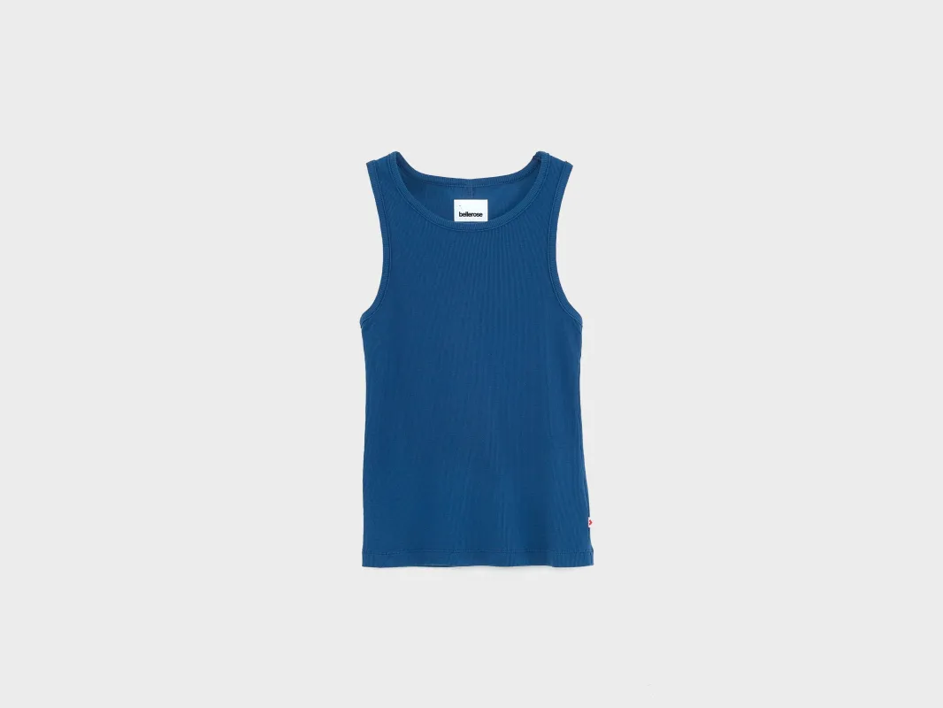 Fammy slim tank top (261 / G / MORAINE) made by Bellerose