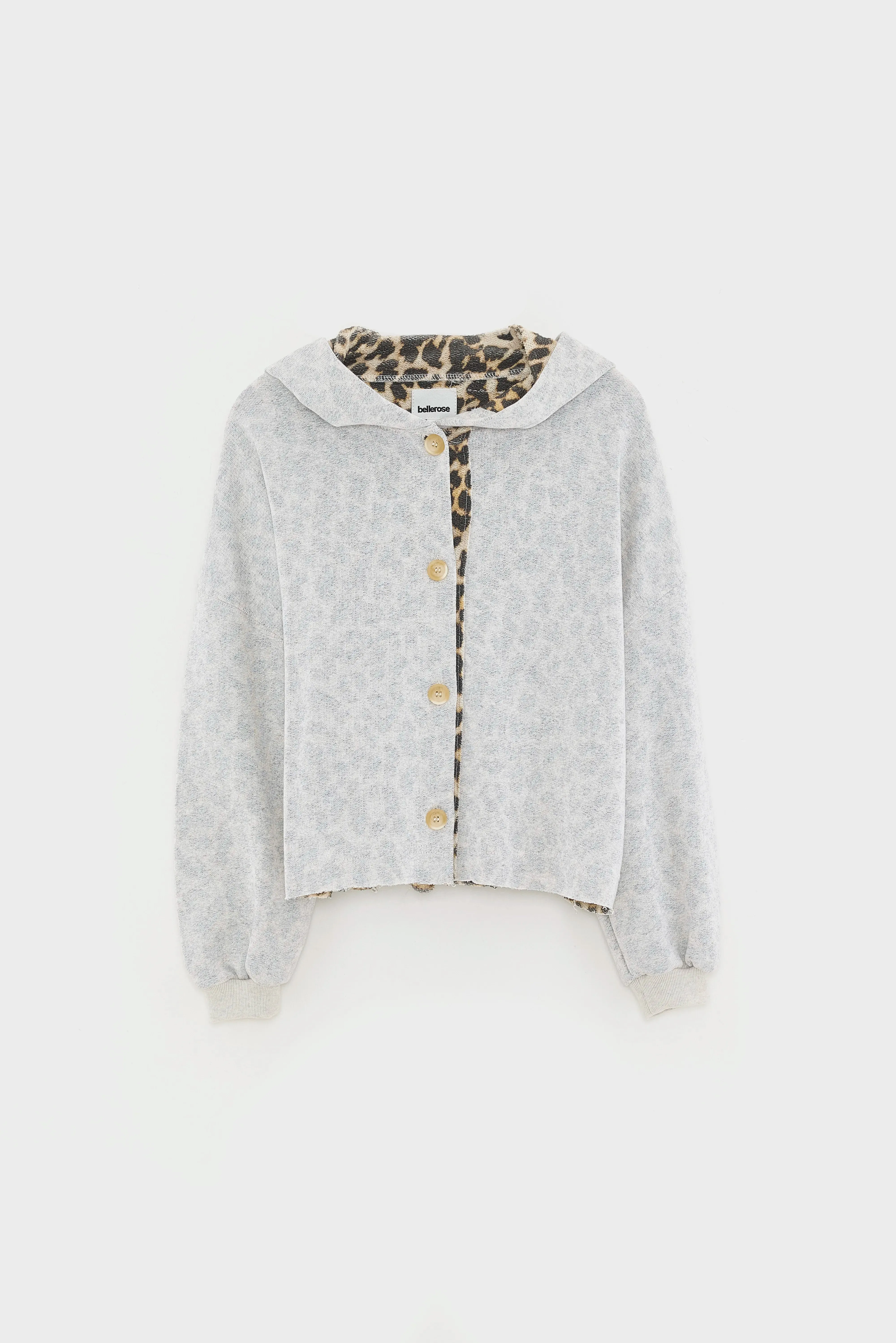 Fleya relaxed cardigan (261 / G / OYSTER) sold by Bellrose product image thumbnail 2