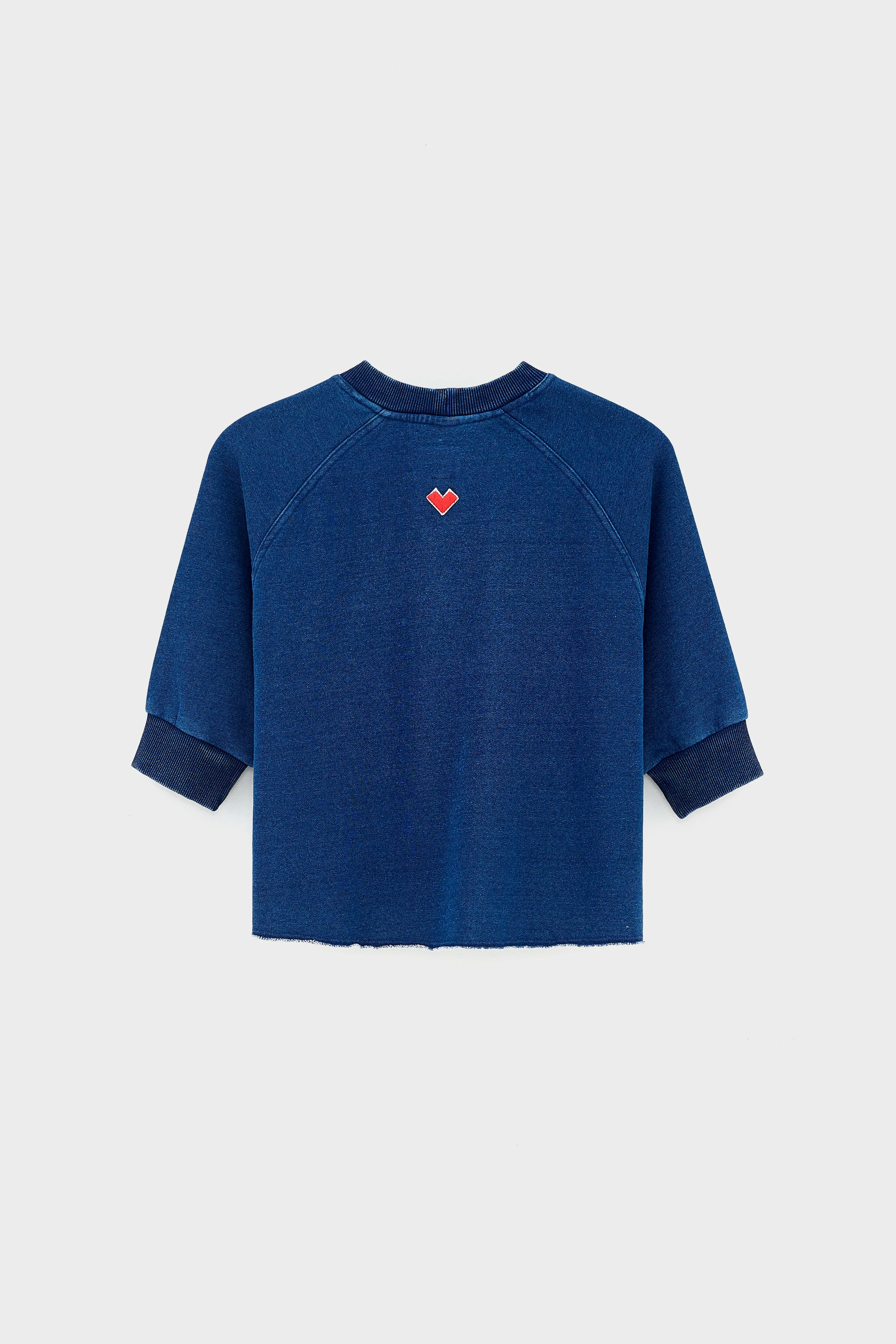 Fabini short-sleeve sweatshirt (261 / G / INDIGO) sold by Bellrose product image thumbnail 3