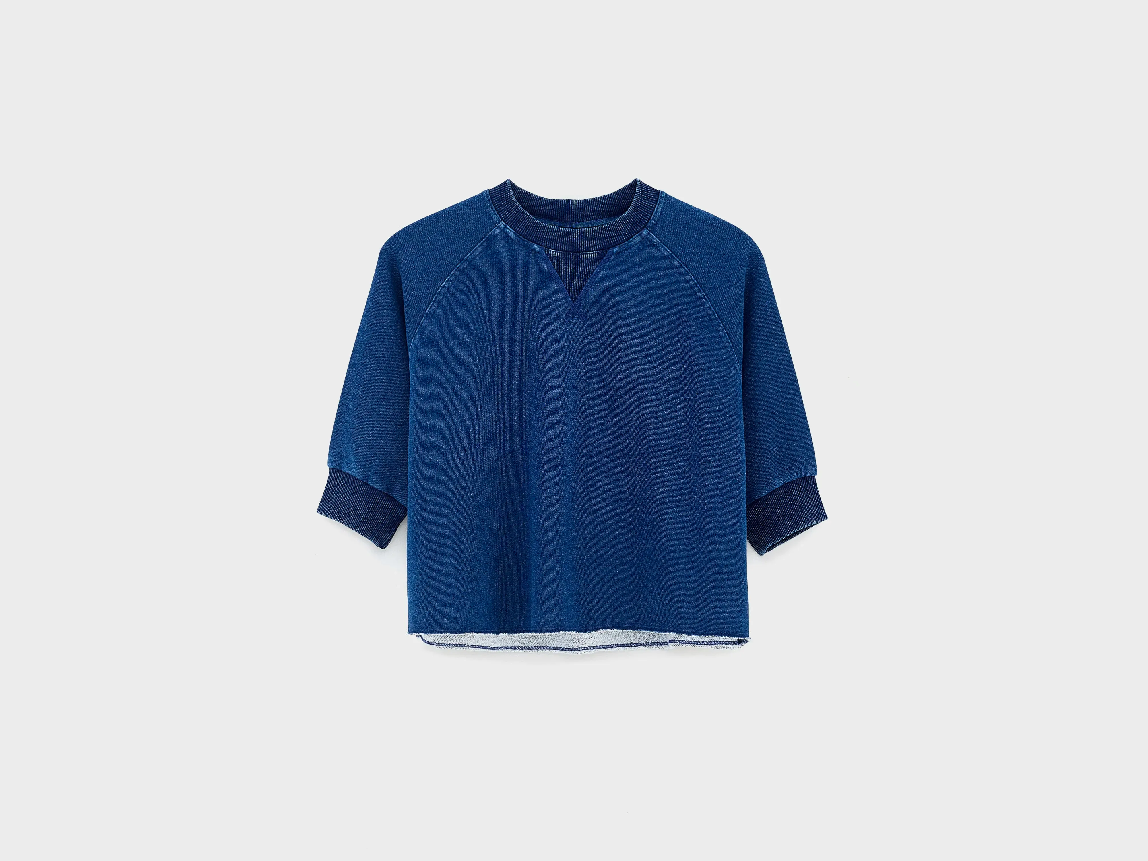 Fabini short-sleeve sweatshirt (261 / G / INDIGO) sold by Bellrose