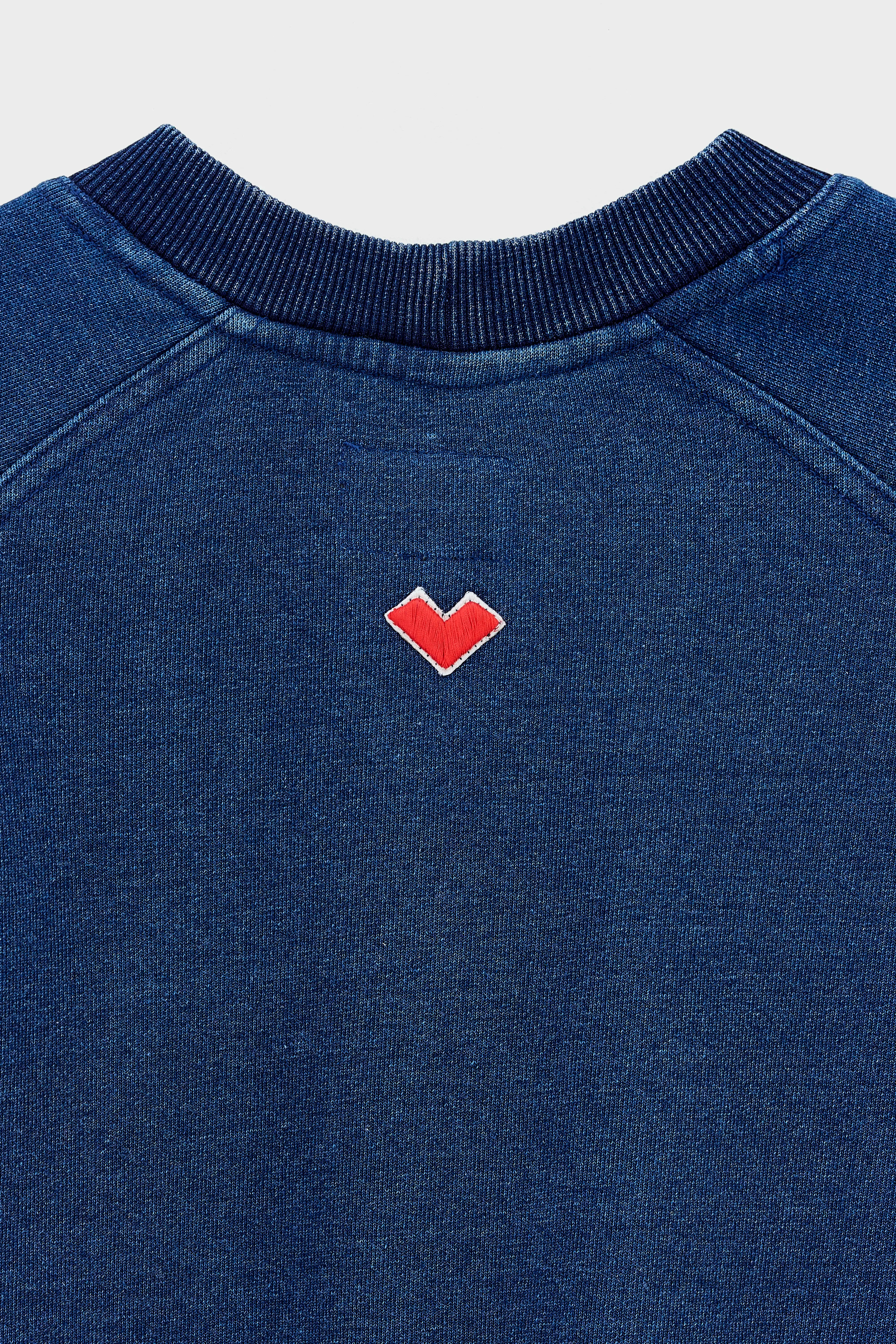 Fabini short-sleeve sweatshirt (261 / G / INDIGO) sold by Bellrose product image thumbnail 5