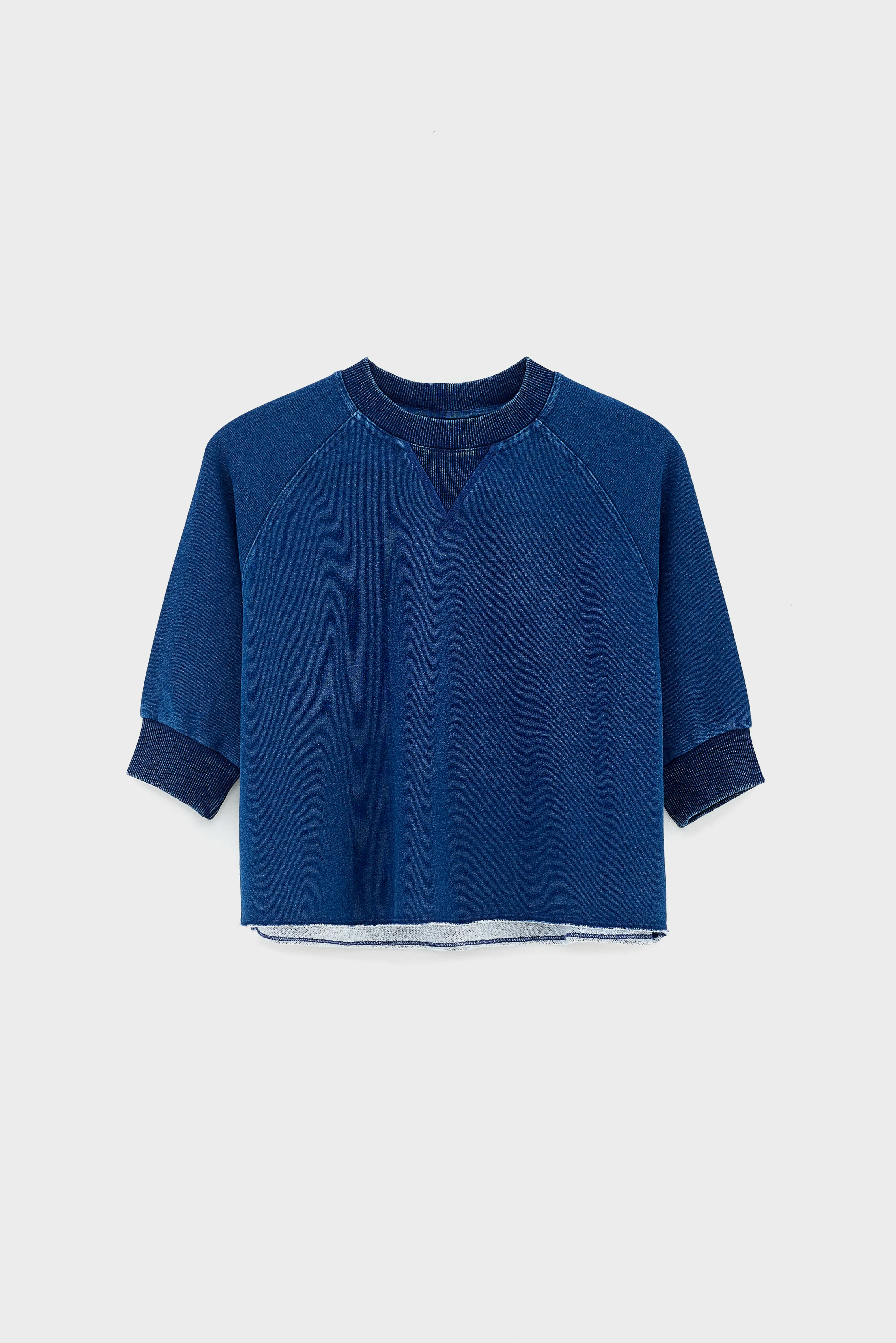 Fabini short-sleeve sweatshirt (261 / G / INDIGO) sold by Bellrose product image thumbnail 2